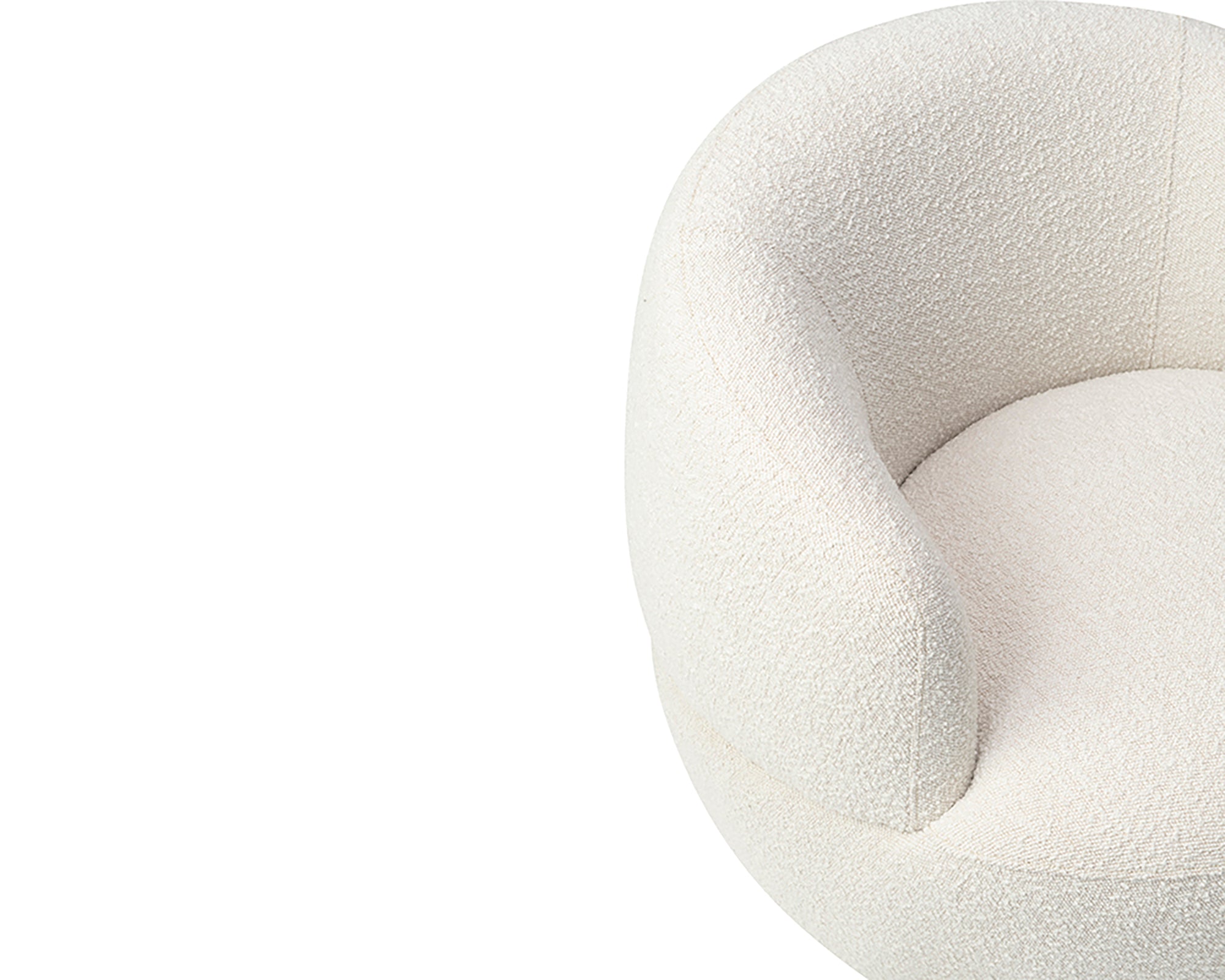 Vitale Occasional Chair Chair - Boucle Sand