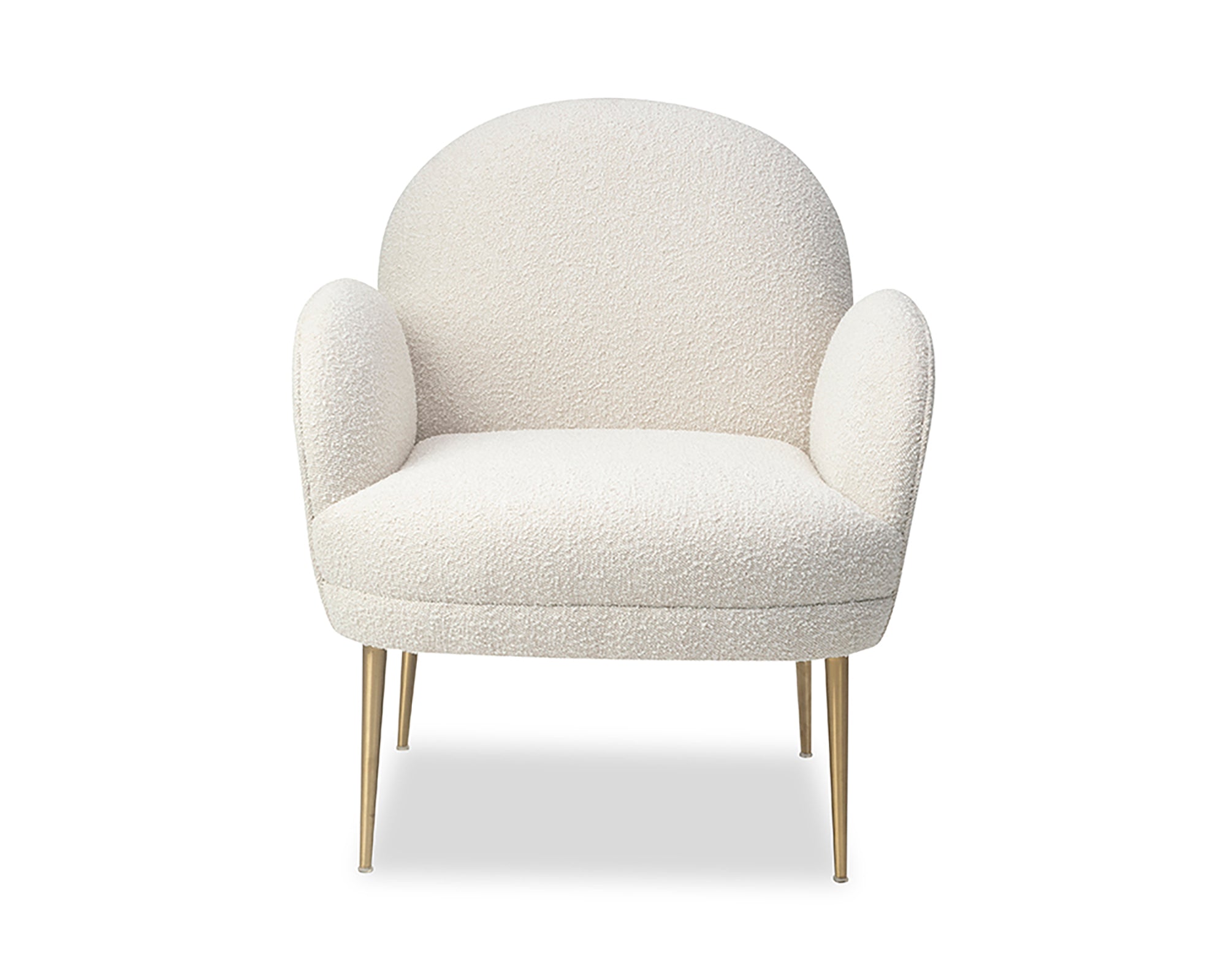 Gil Occasional Chair Chair - Boucle Sand