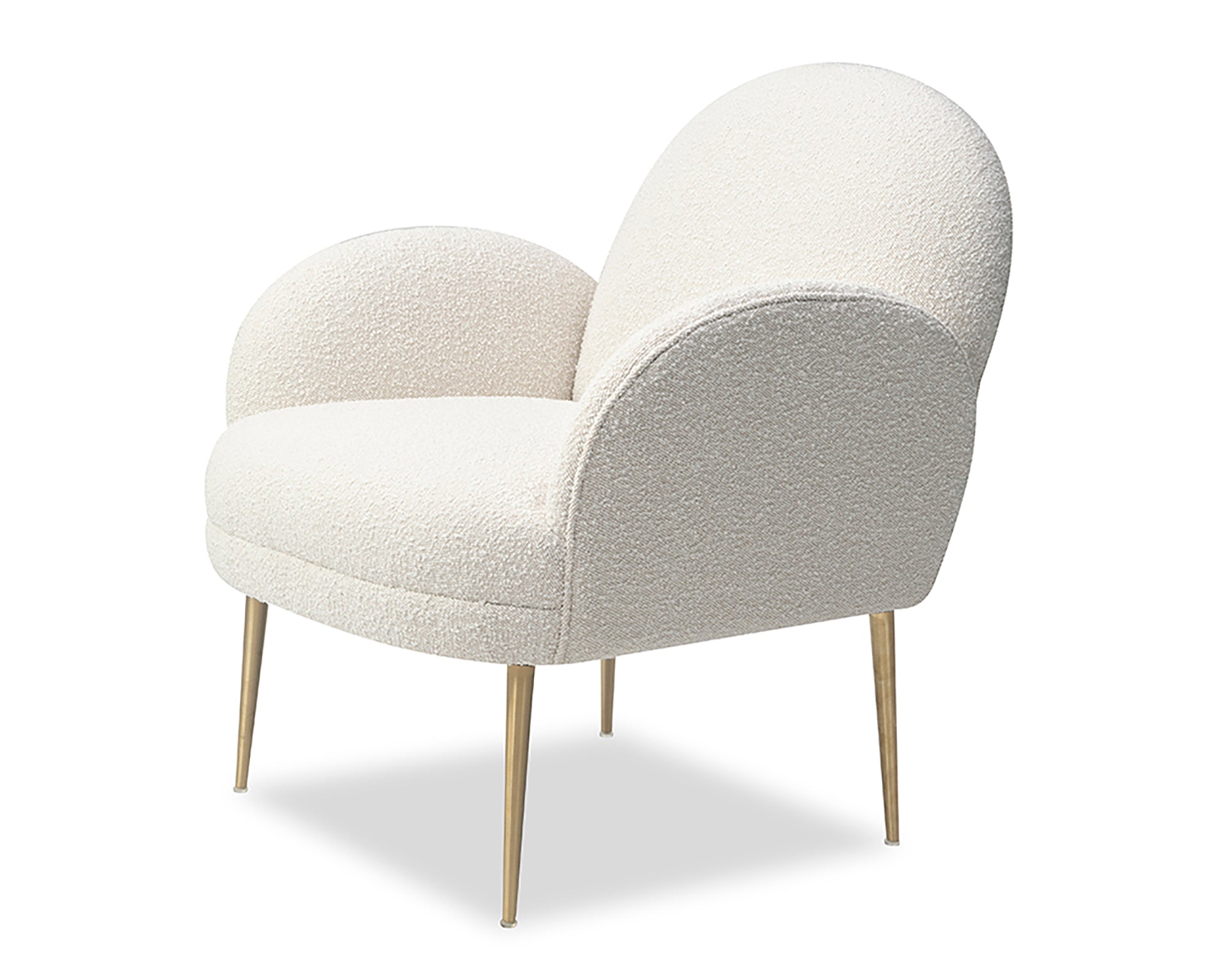 Gil Occasional Chair Chair - Boucle Sand