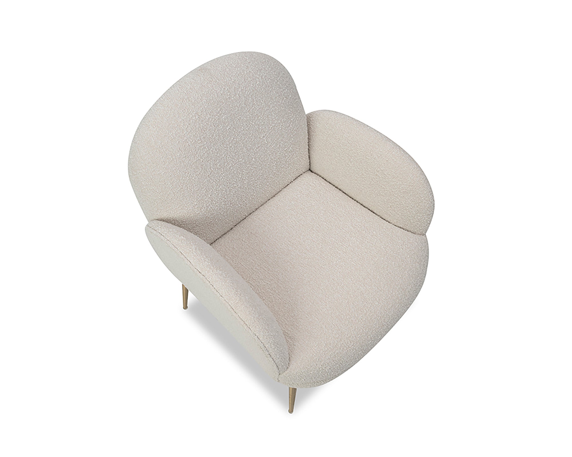 Gil Occasional Chair Chair - Boucle Sand
