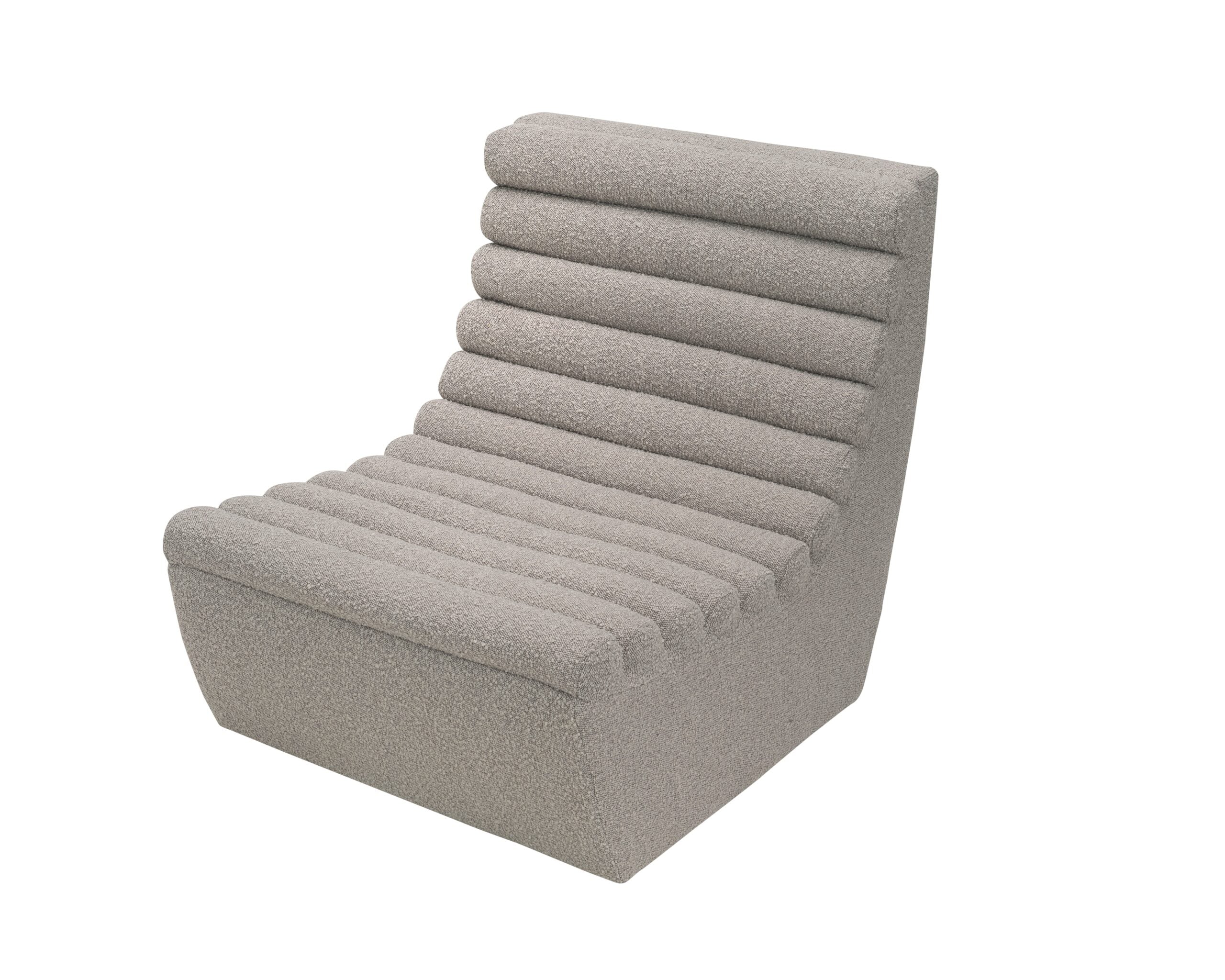 Limberg Occasional Chair  - Boucle Taupe