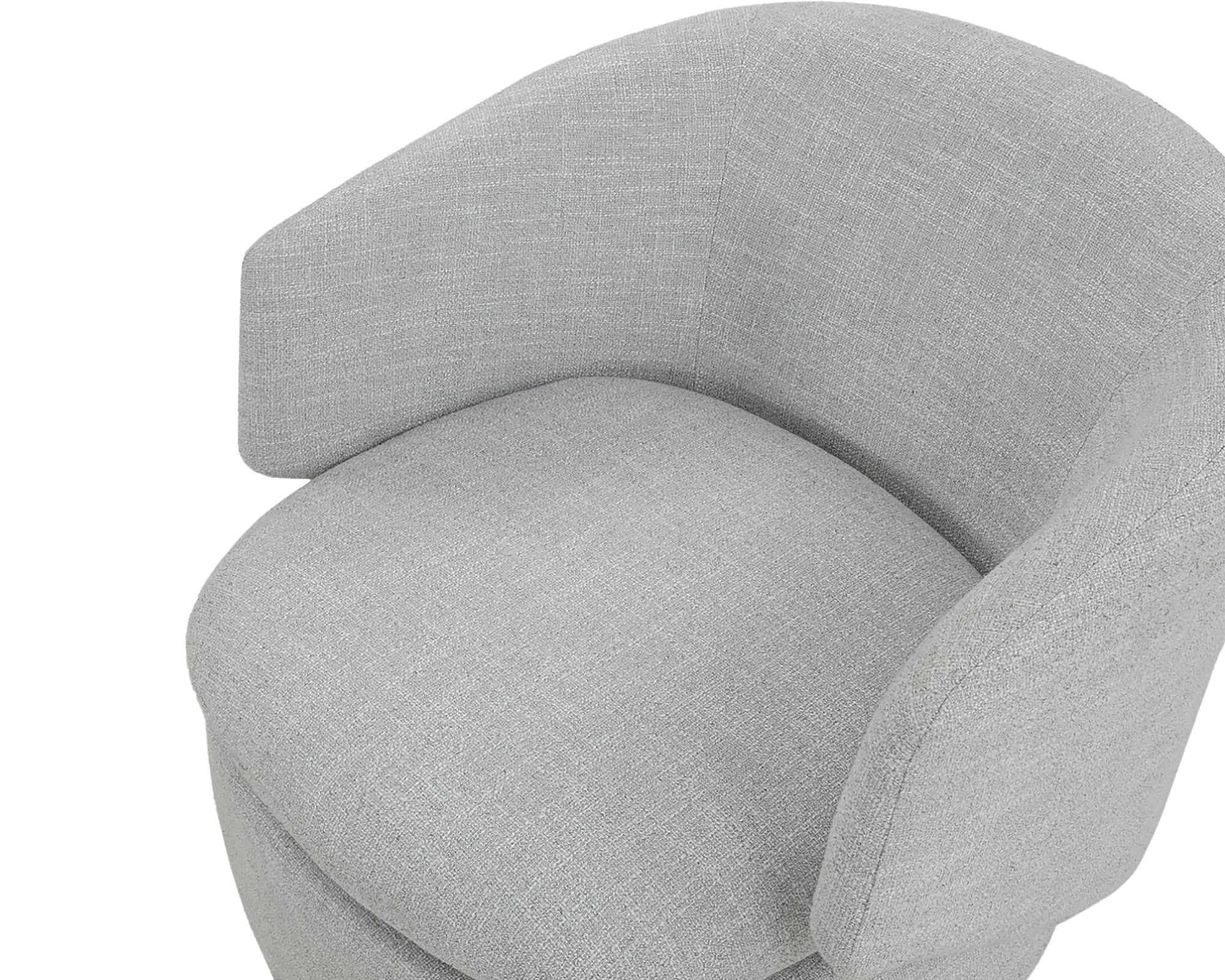 Scarpa Occasional Chair - Oscar Light Grey