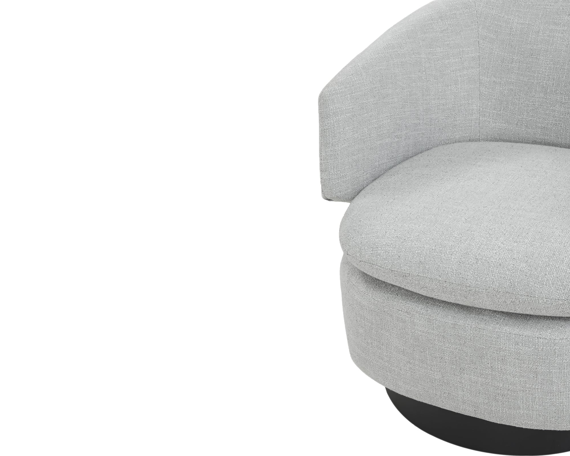 Scarpa Occasional Chair - Oscar Light Grey