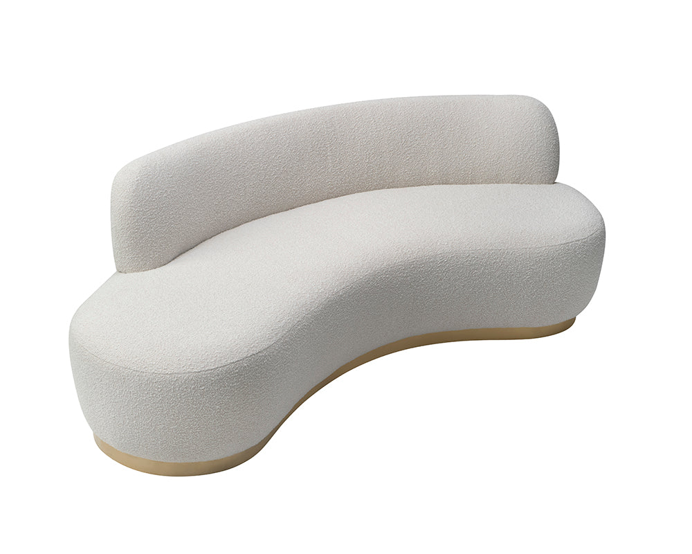 Sasha Sofa (Right) - Boucle Sand