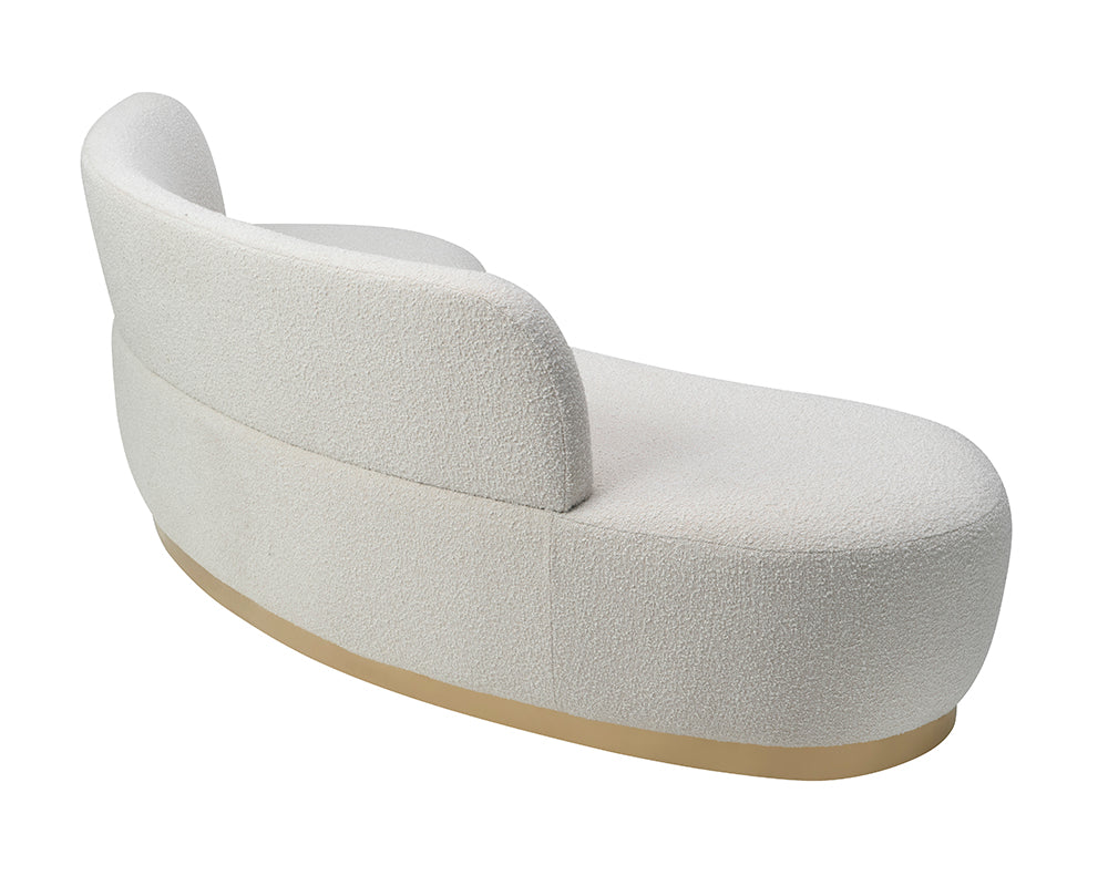 Sasha Sofa (Right) - Boucle Sand