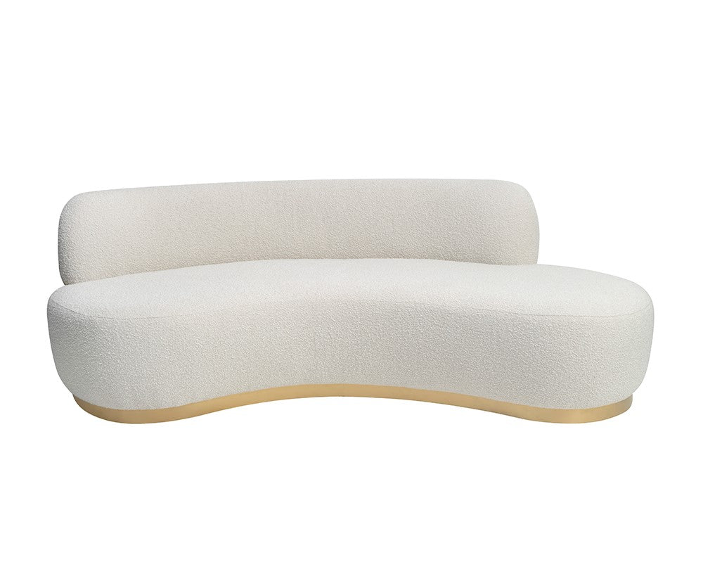 Sasha Sofa (Left) - Boucle Sand
