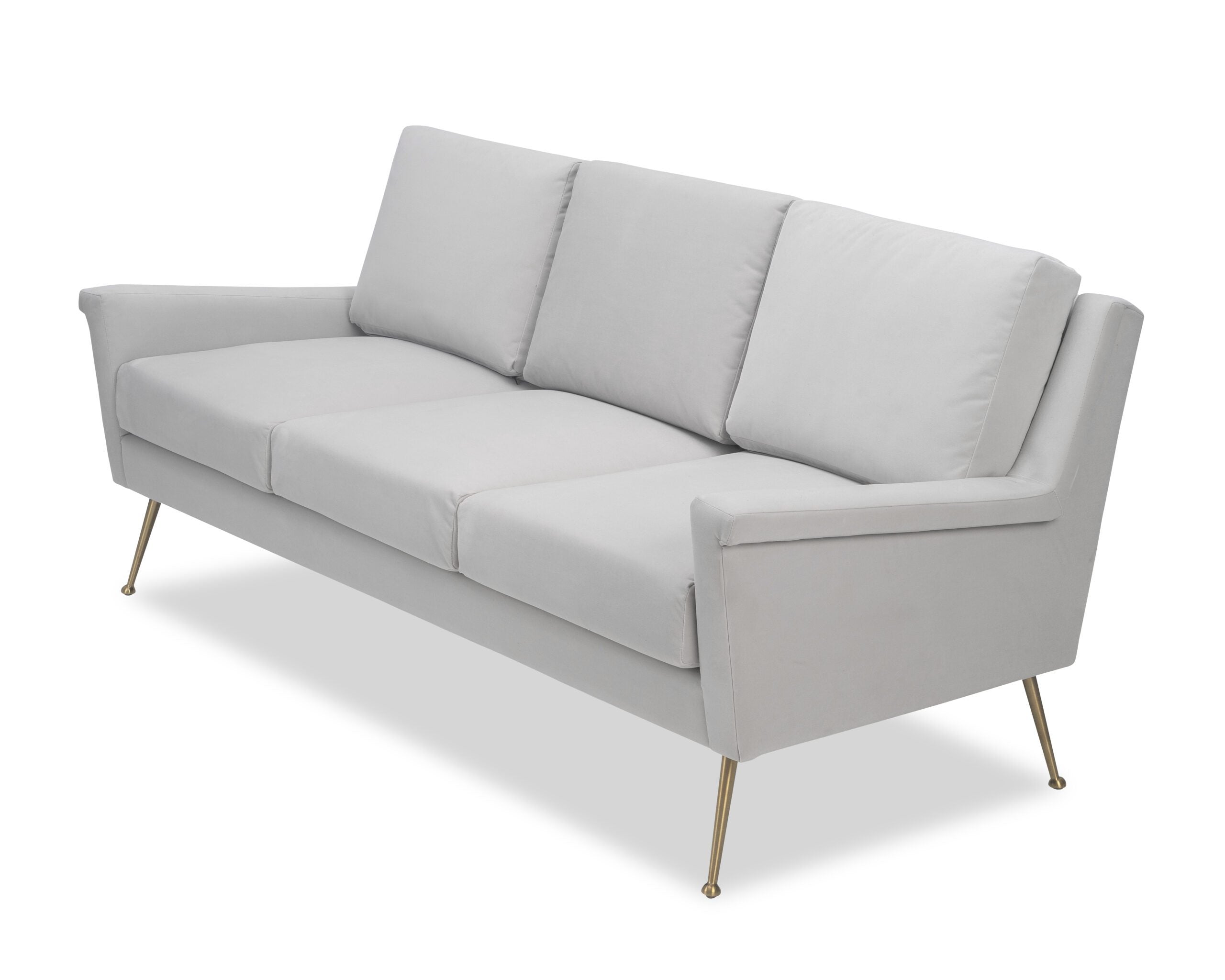 Lidmar Sofa - Toscana Misty Velvet