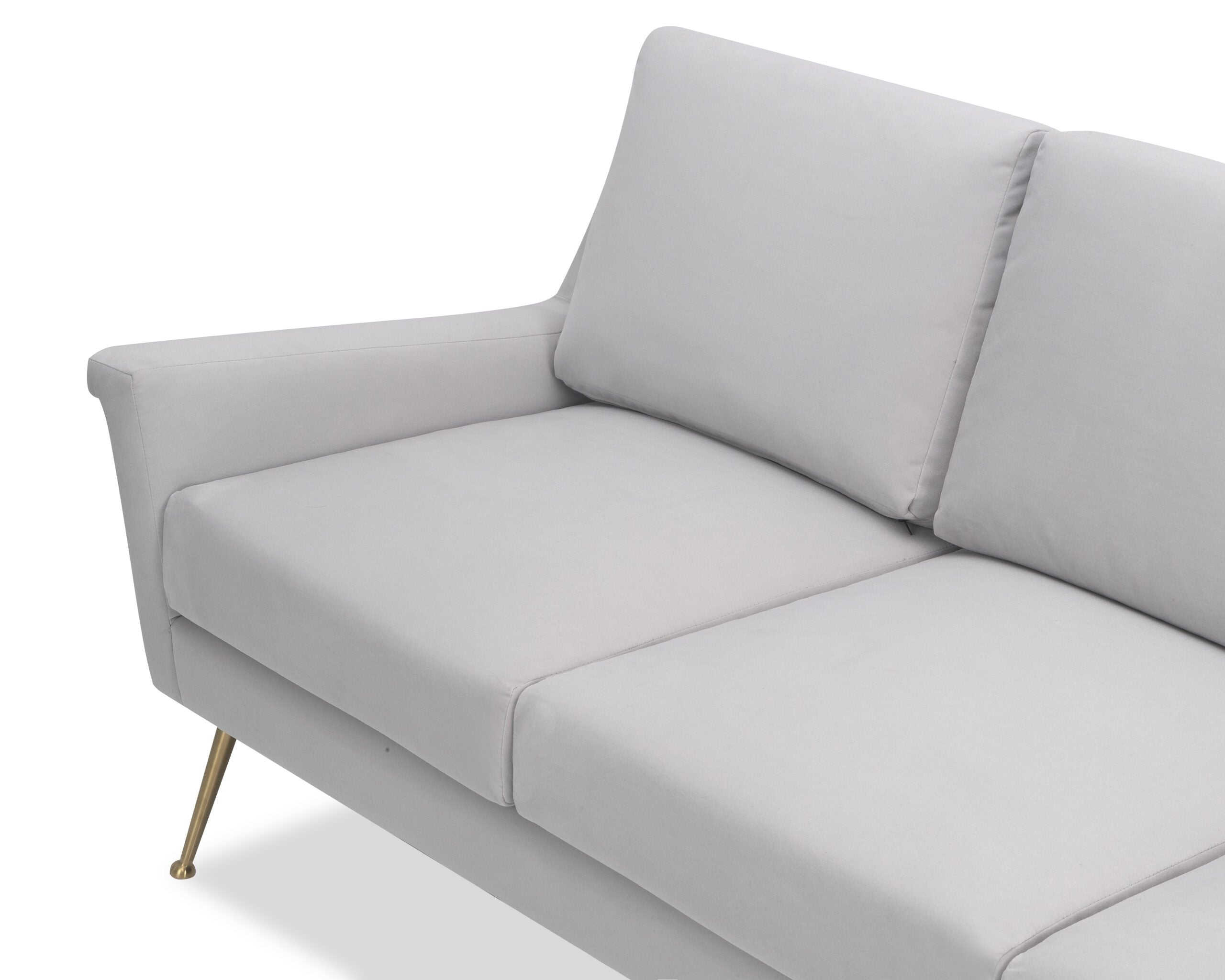 Lidmar Sofa - Toscana Misty Velvet