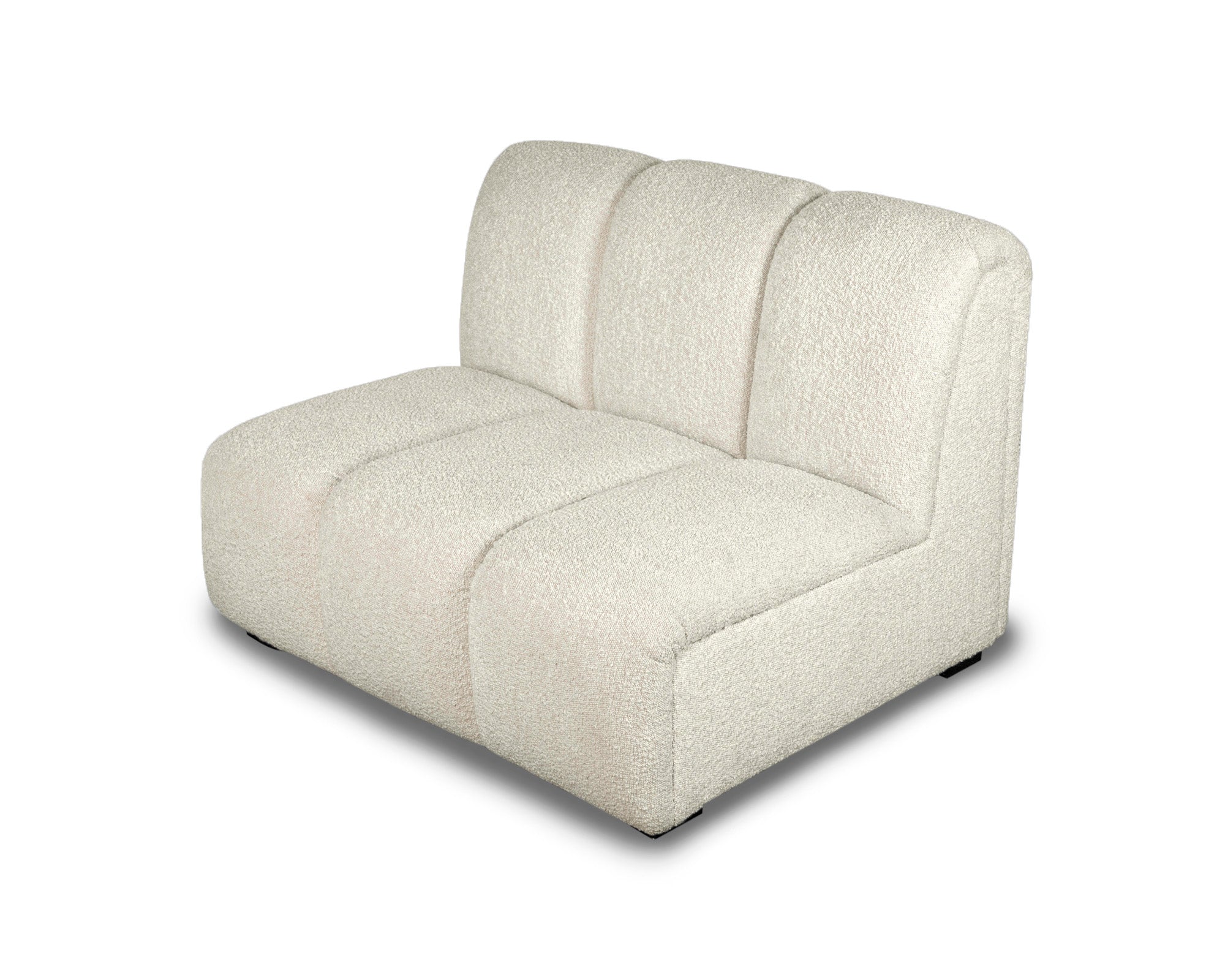 Ralph Sofa Single Unit - Boucle Sand