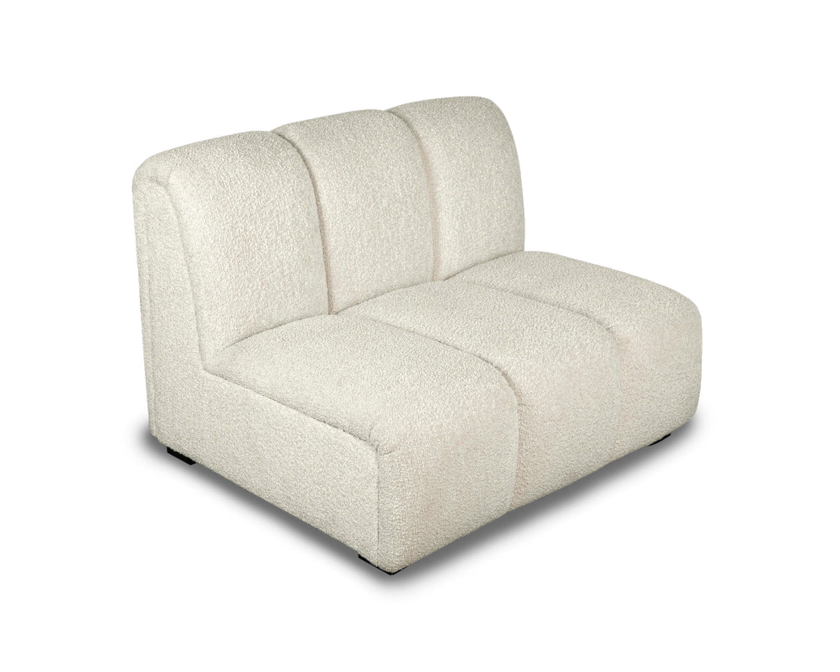 Ralph Sofa Single Unit - Boucle Sand