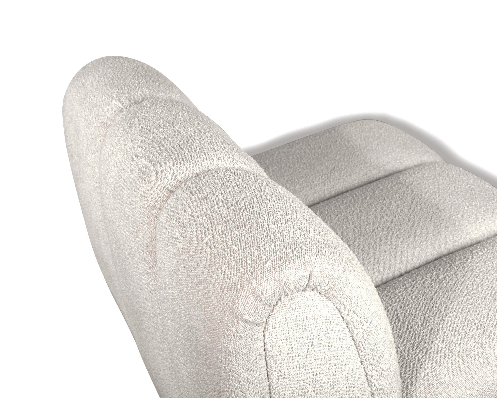 Ralph Sofa Single Unit - Boucle Sand