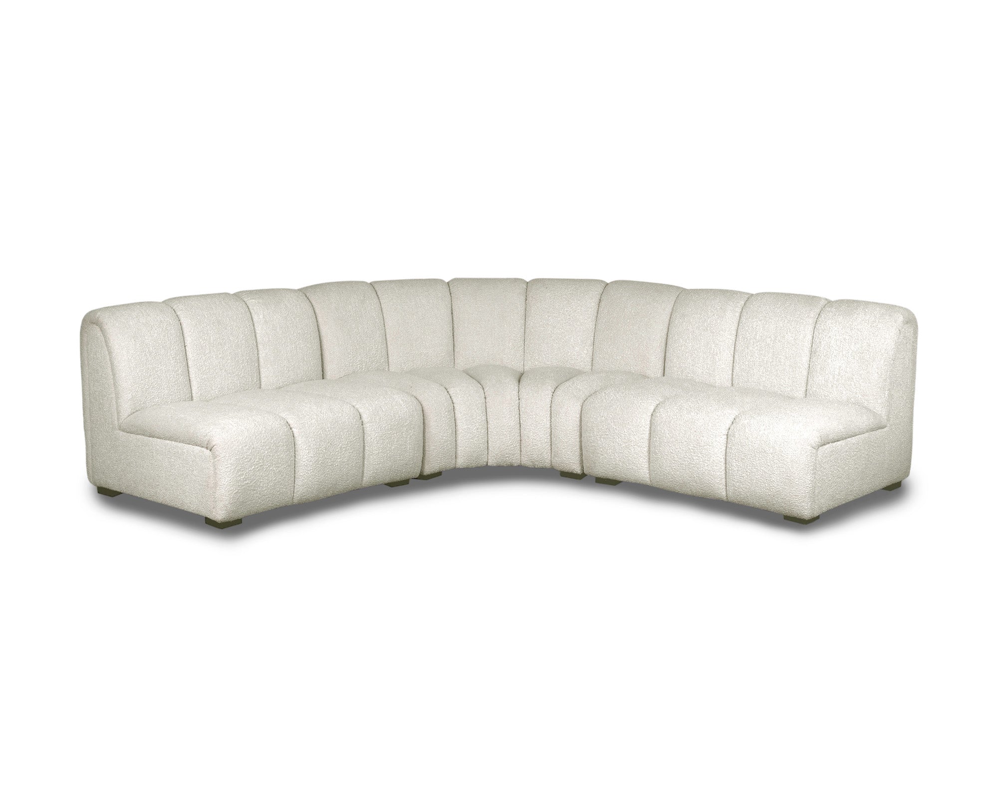 Ralph Sofa Single Unit - Boucle Sand