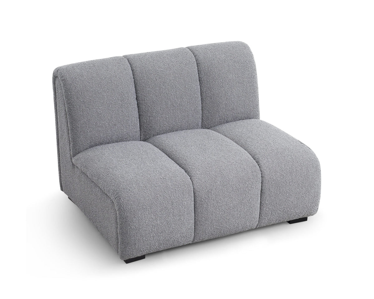 Ralph Sofa Single Unit - Boucle Graphic Grey
