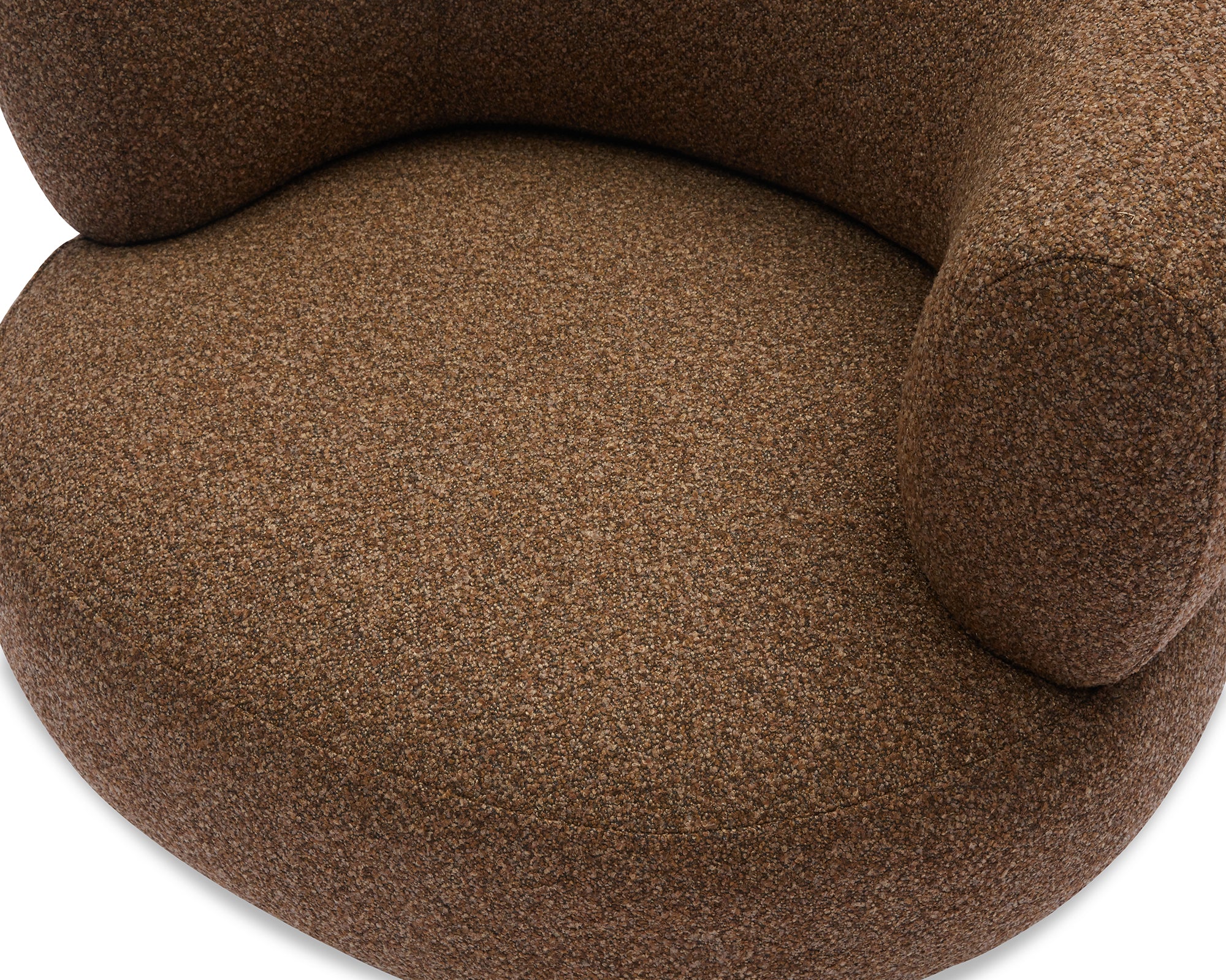 Redeo Occasional Chair - Capela Fennel Seed | Matt Black Metal (Crib 5)