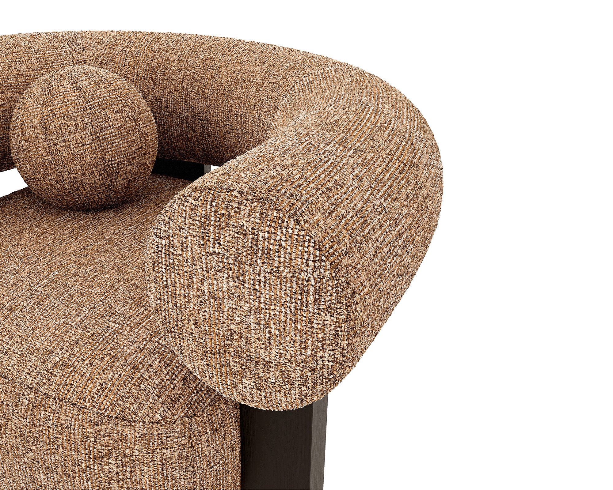 Epic Occasional Chair (Crib 5) - Bari Amber