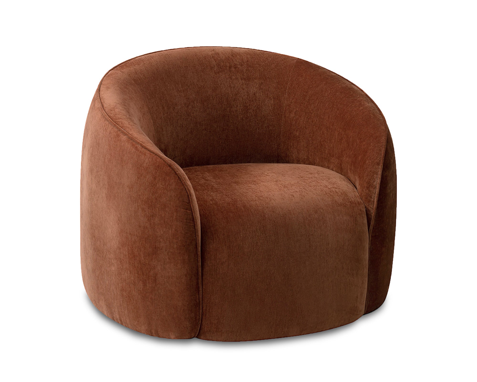 Polta Occasional Chair (Crib 5) - Sysley Rust II