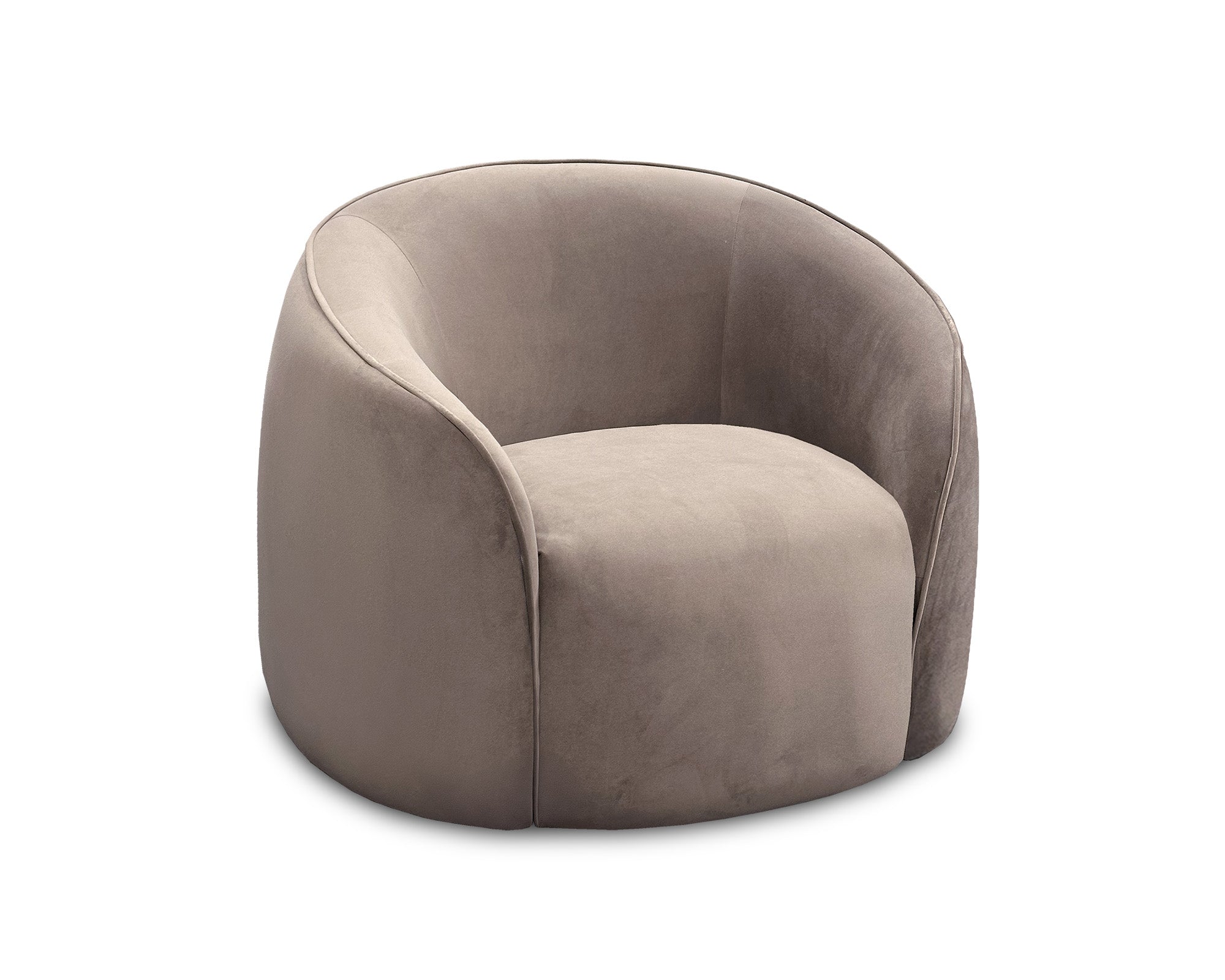 Polta Occasional chair (Crib 5) - Melbourne Mink