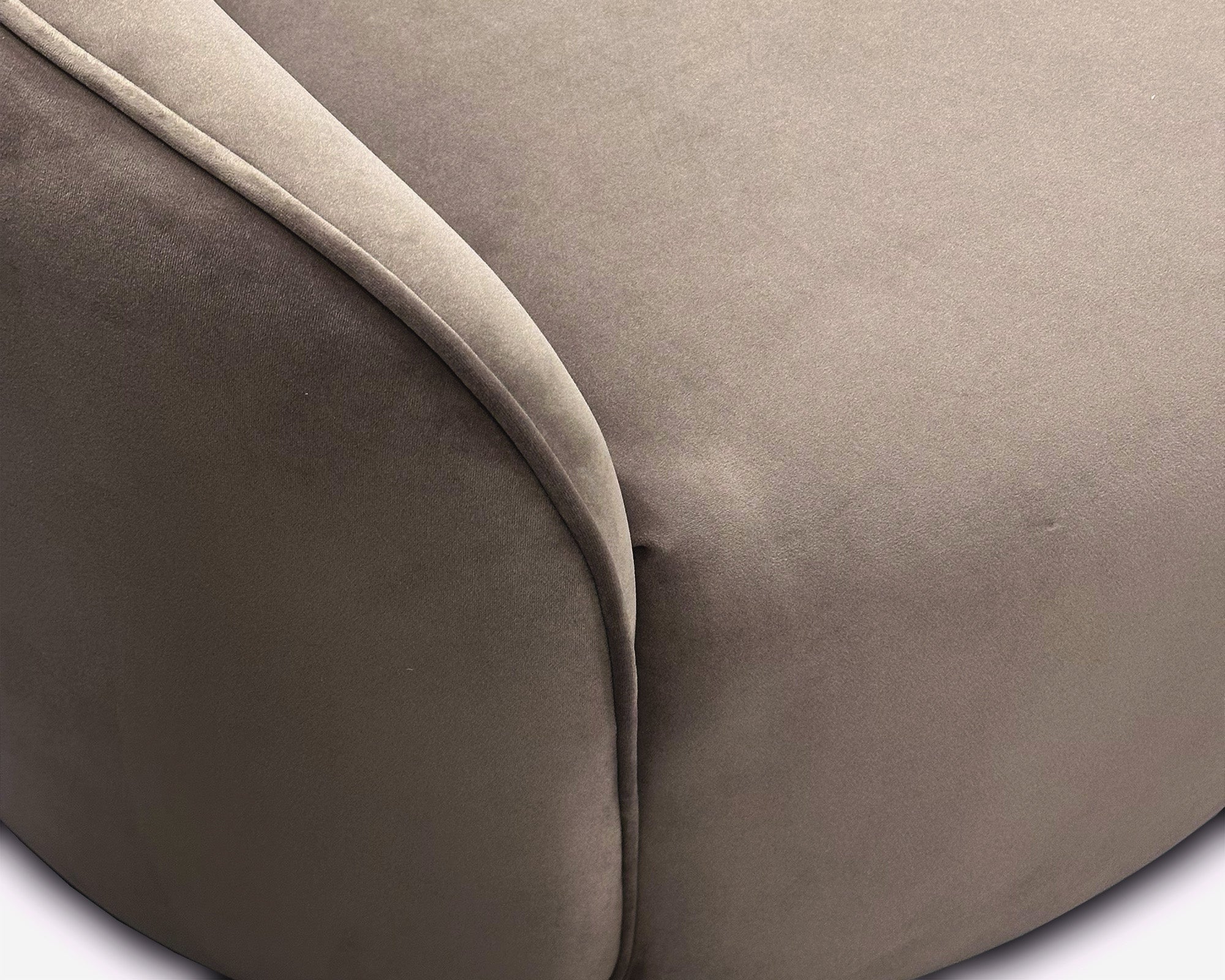 Polta Occasional chair (Crib 5) - Melbourne Mink