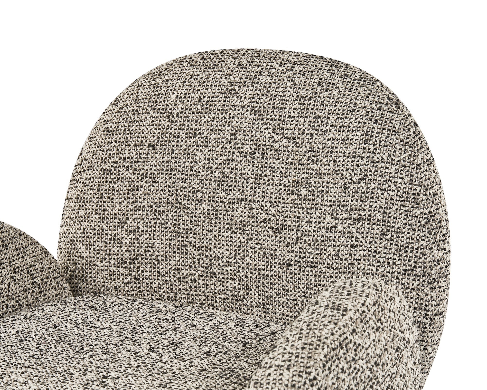 Arles Occasional Swivel Chair (Crib 5) - Dexter Sparkle Stone
