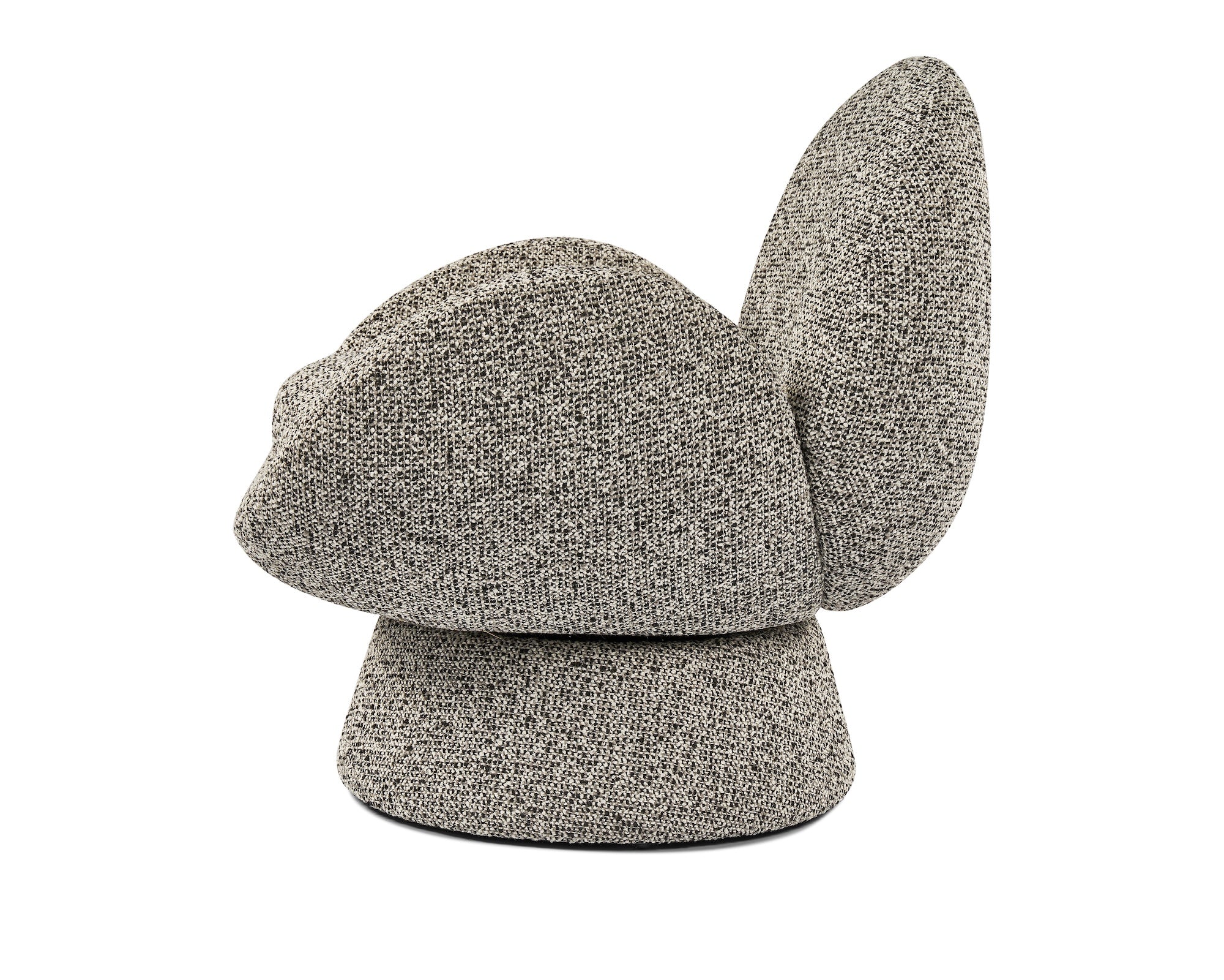 Arles Occasional Swivel Chair (Crib 5) - Dexter Sparkle Stone