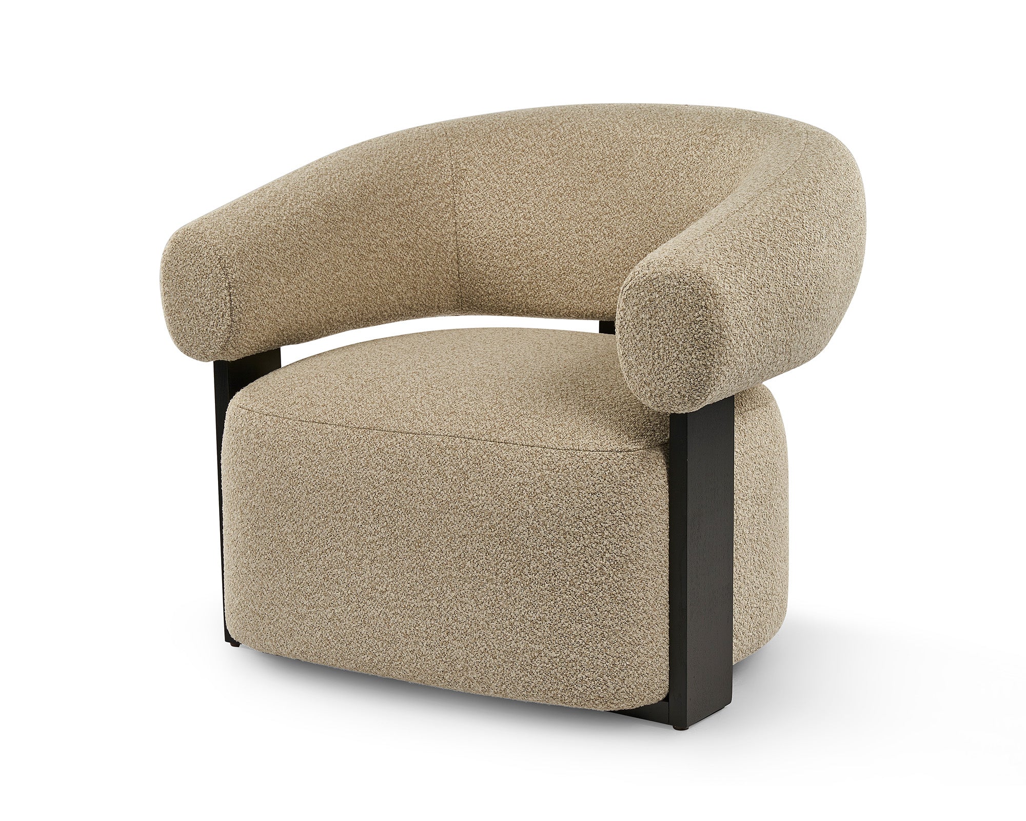 Botega Occasional Chair (Crib 5) - Capela Sand/Ash Wood