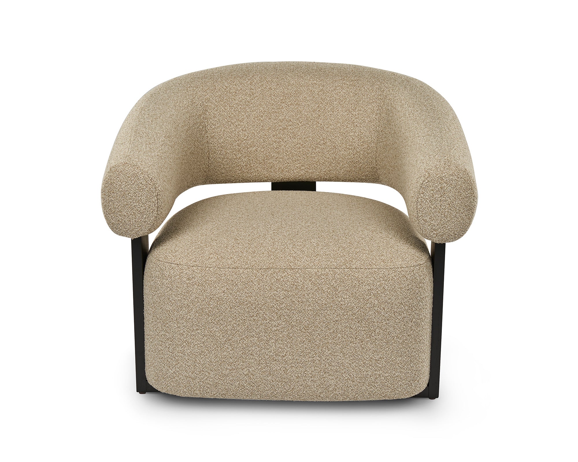 Botega Occasional Chair (Crib 5) - Capela Sand/Ash Wood