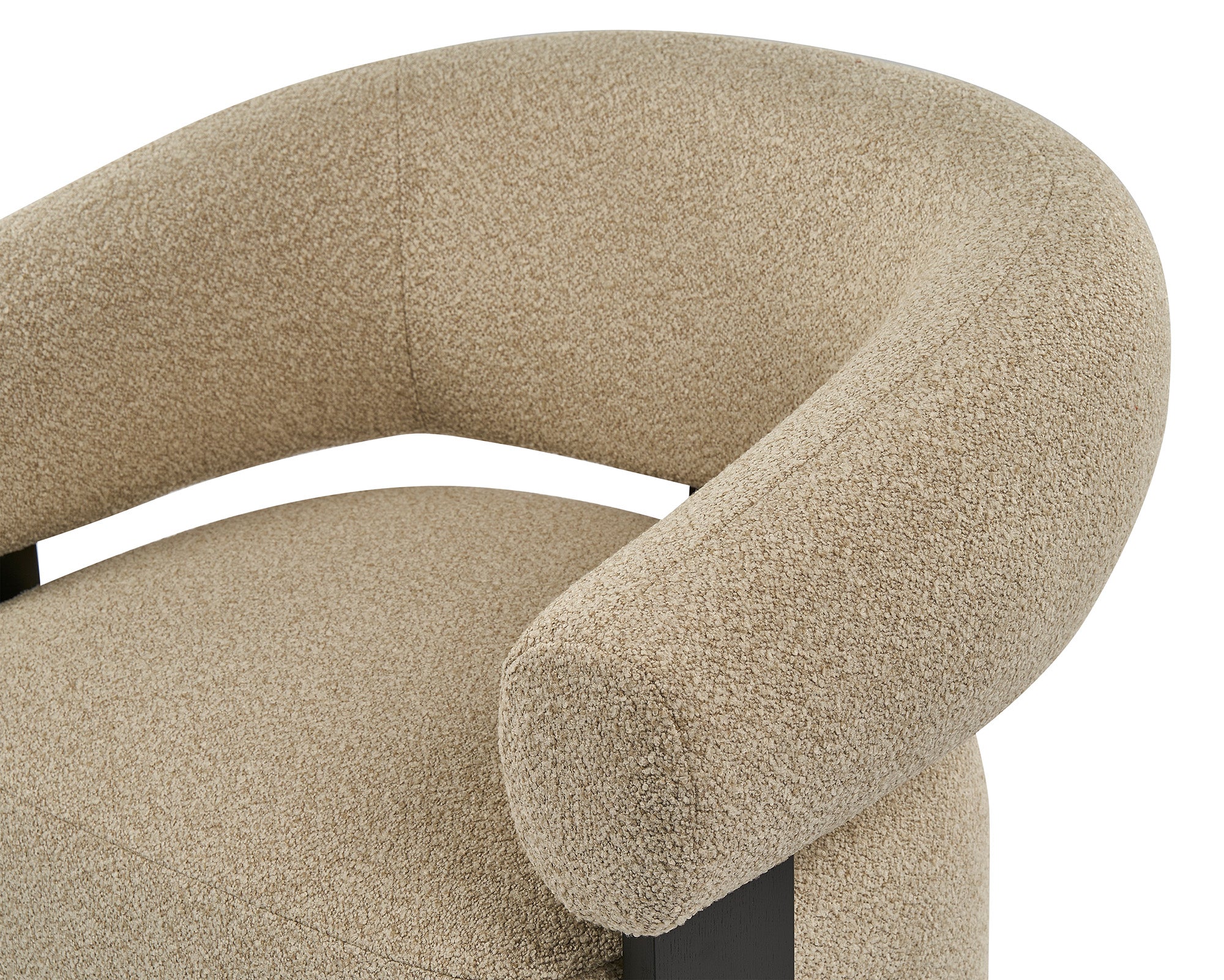 Botega Occasional Chair (Crib 5) - Capela Sand/Ash Wood