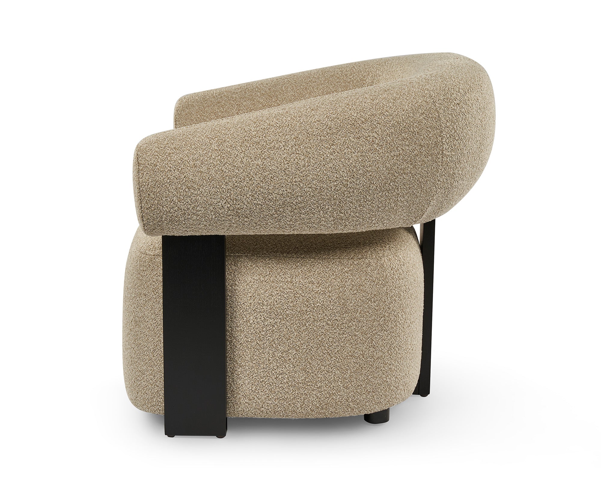 Botega Occasional Chair (Crib 5) - Capela Sand/Ash Wood