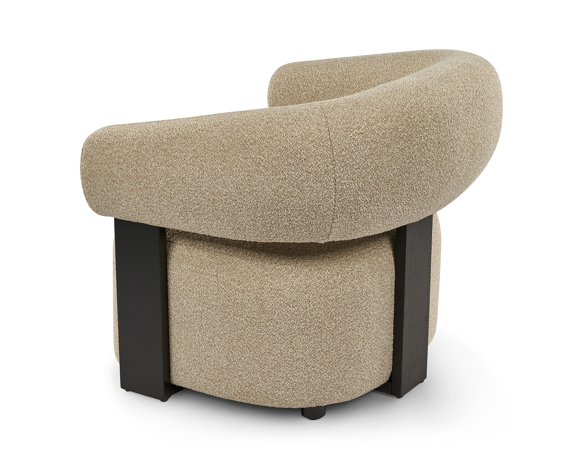 Botega Occasional Chair (Crib 5) - Capela Sand/Ash Wood