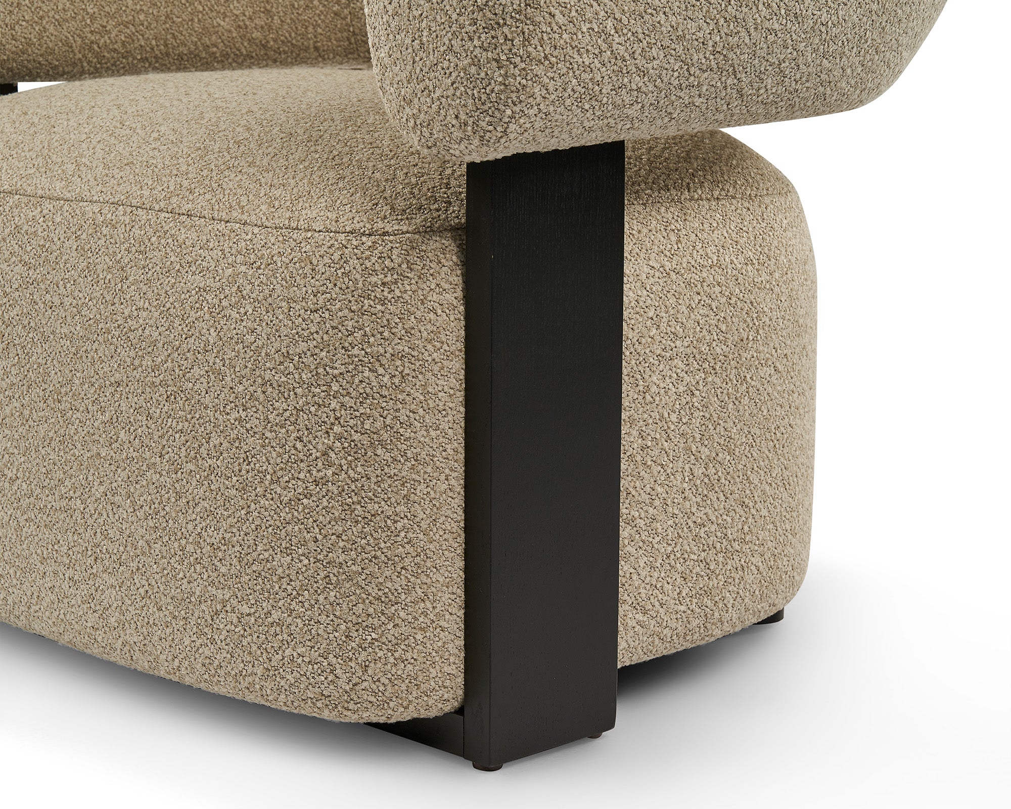 Botega Occasional Chair (Crib 5) - Capela Sand/Ash Wood