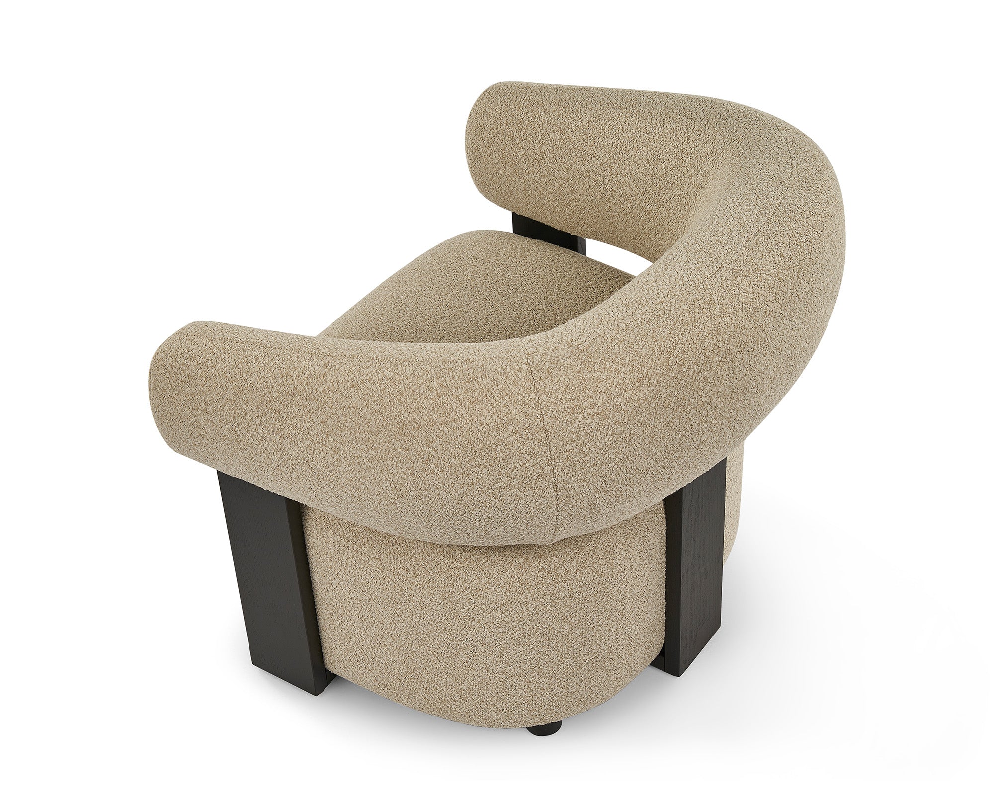 Botega Occasional Chair (Crib 5) - Capela Sand/Ash Wood