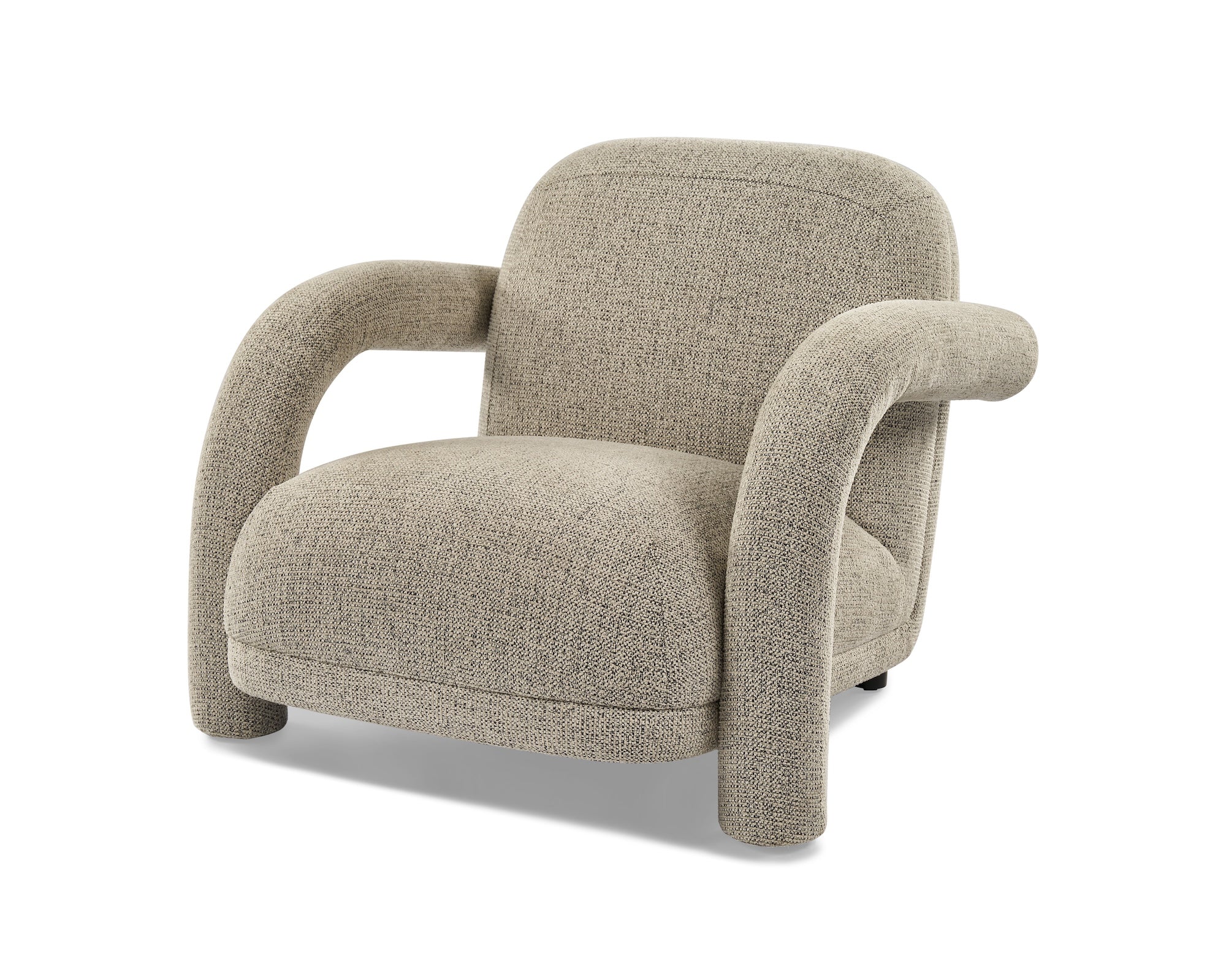 Orsay Occasional Chair (Crib 5) - Colmer Silver Grain