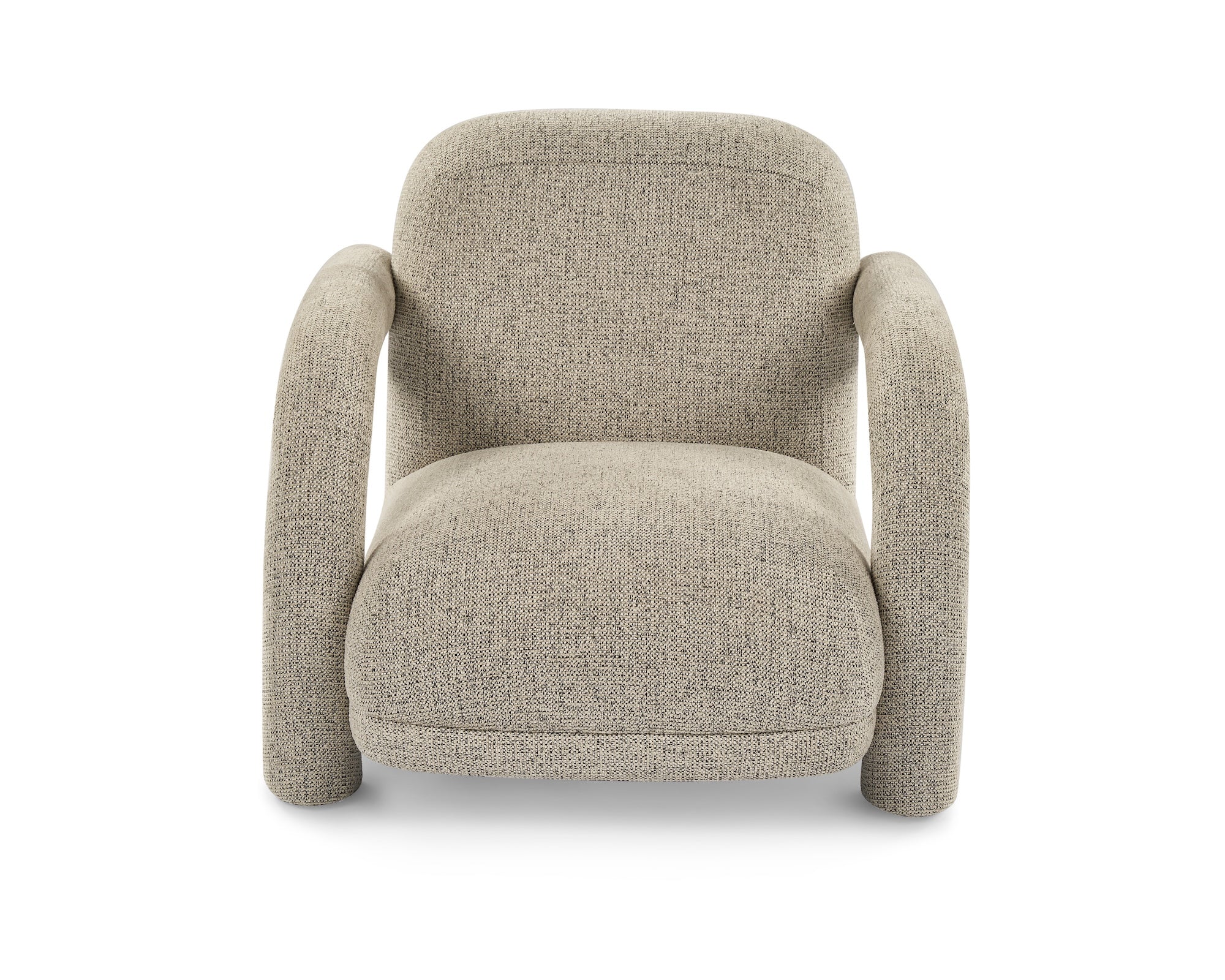 Orsay Occasional Chair (Crib 5) - Colmer Silver Grain