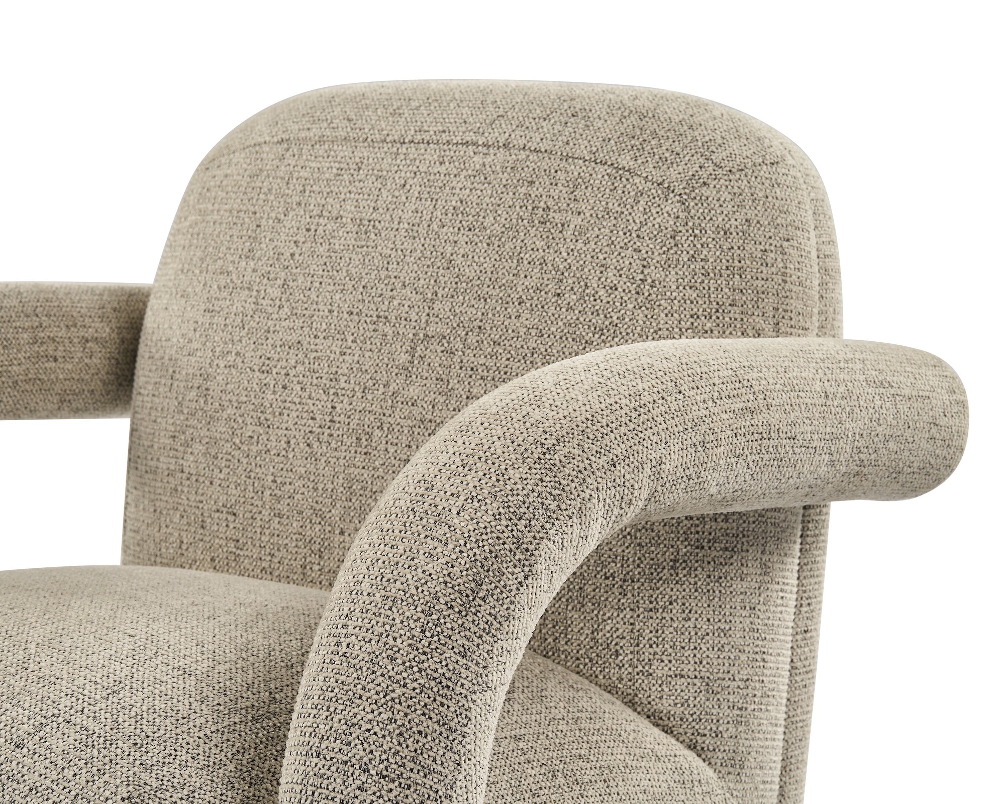 Orsay Occasional Chair (Crib 5) - Colmer Silver Grain