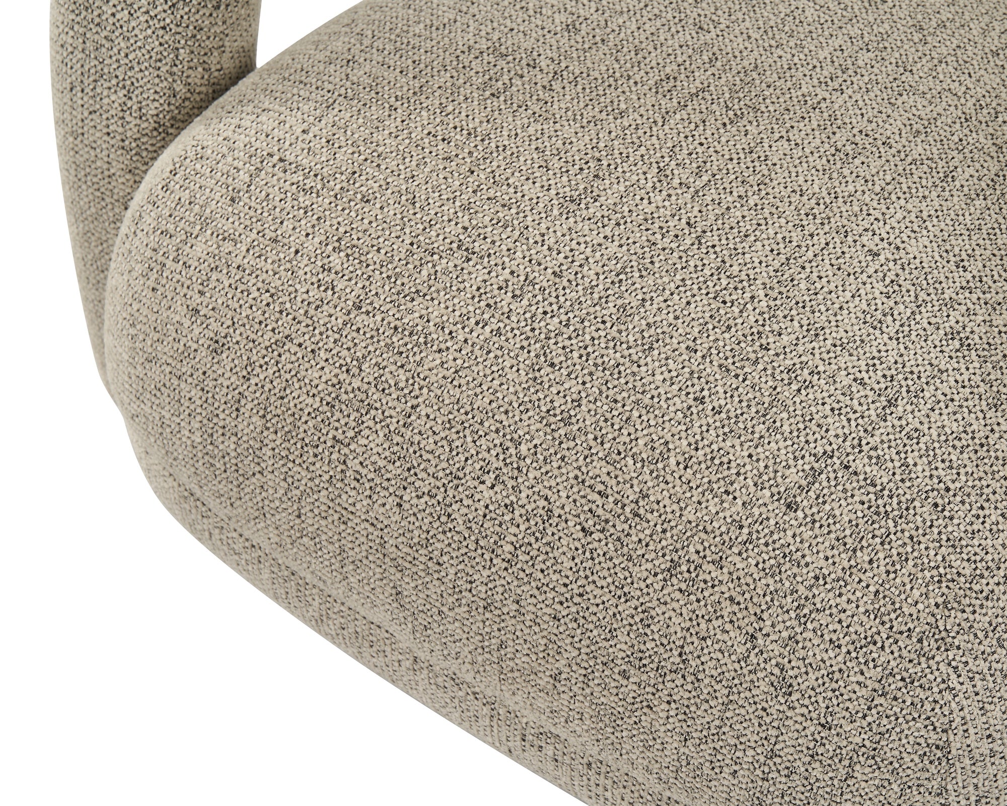 Orsay Occasional Chair (Crib 5) - Colmer Silver Grain