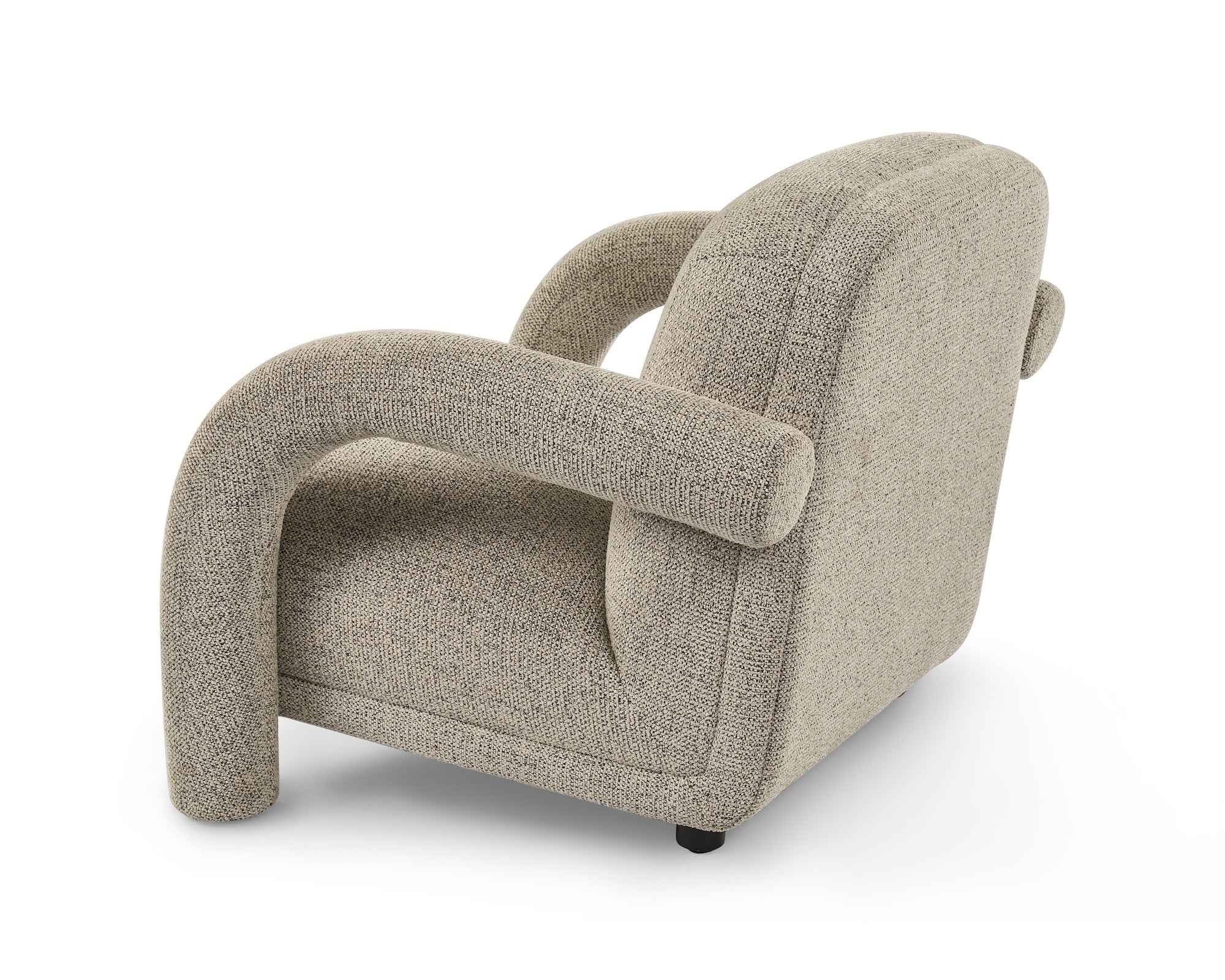 Orsay Occasional Chair (Crib 5) - Colmer Silver Grain