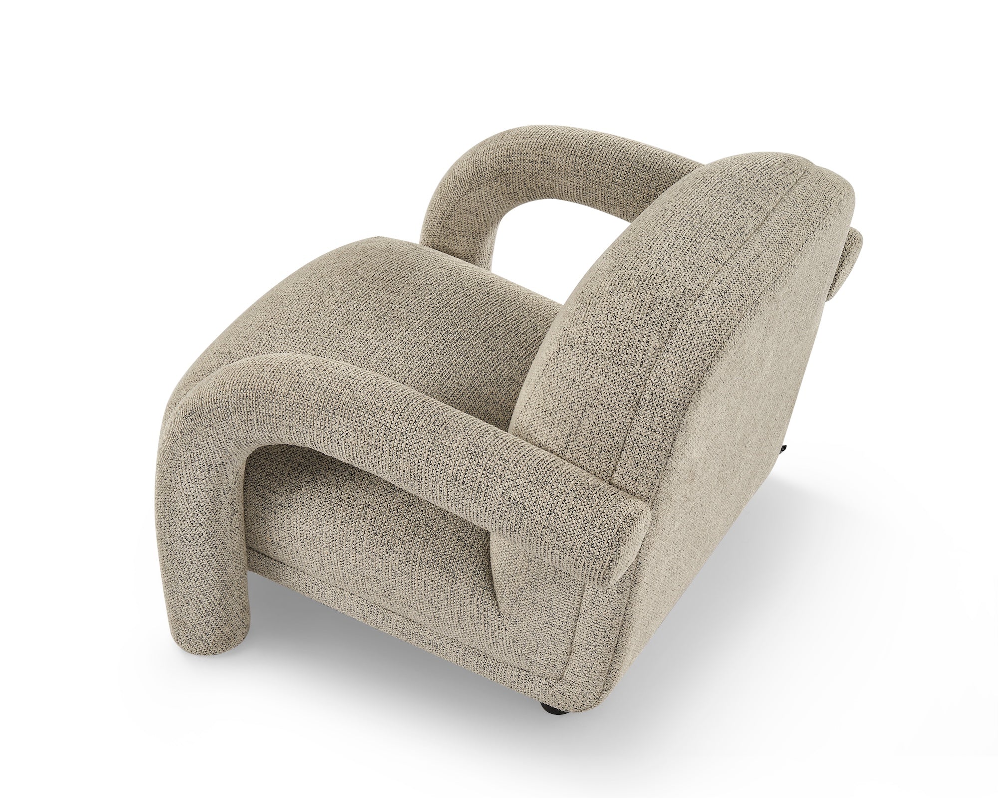 Orsay Occasional Chair (Crib 5) - Colmer Silver Grain