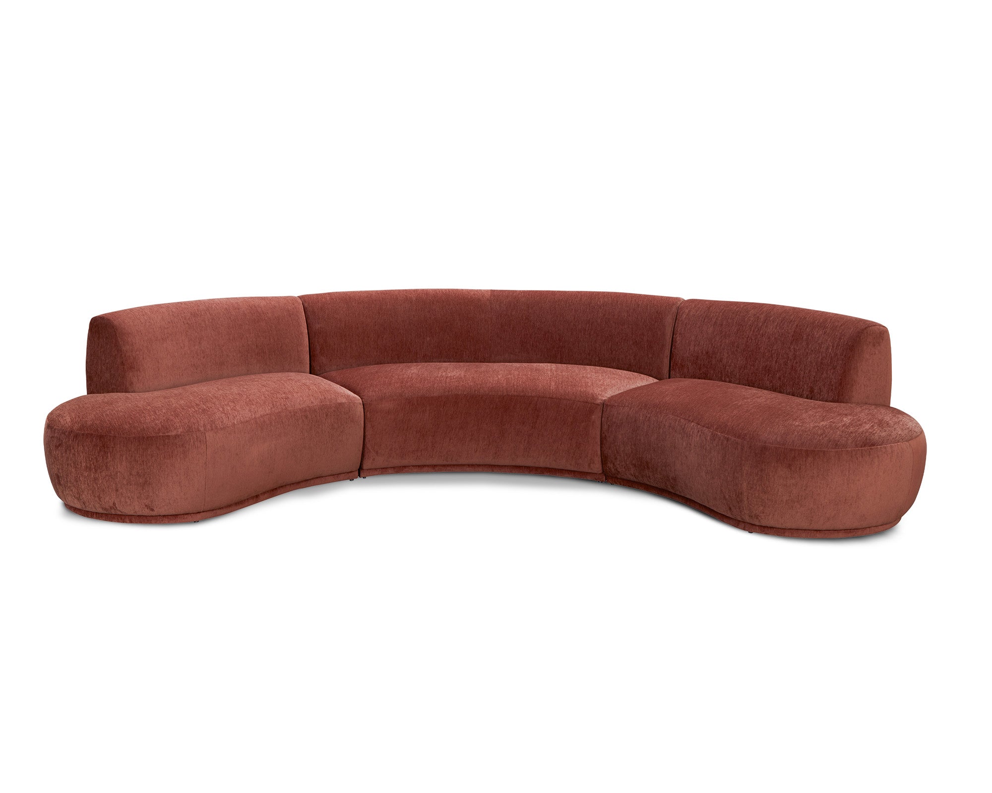 Pip Sofa (Crib 5) - Sysley Rust II