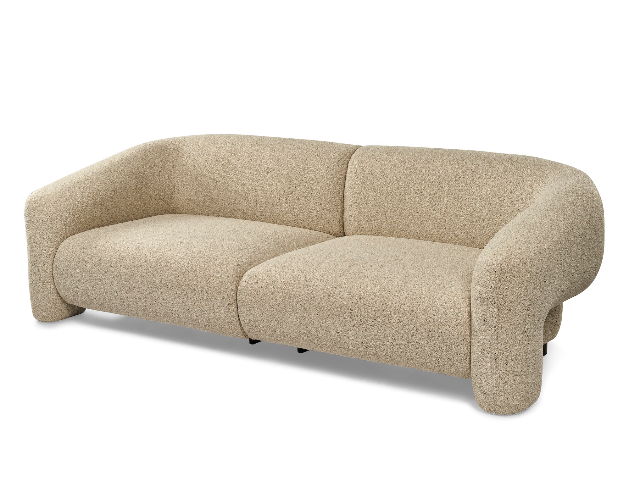 Erin Modular Sofa Left - Capela Sand/ Black
