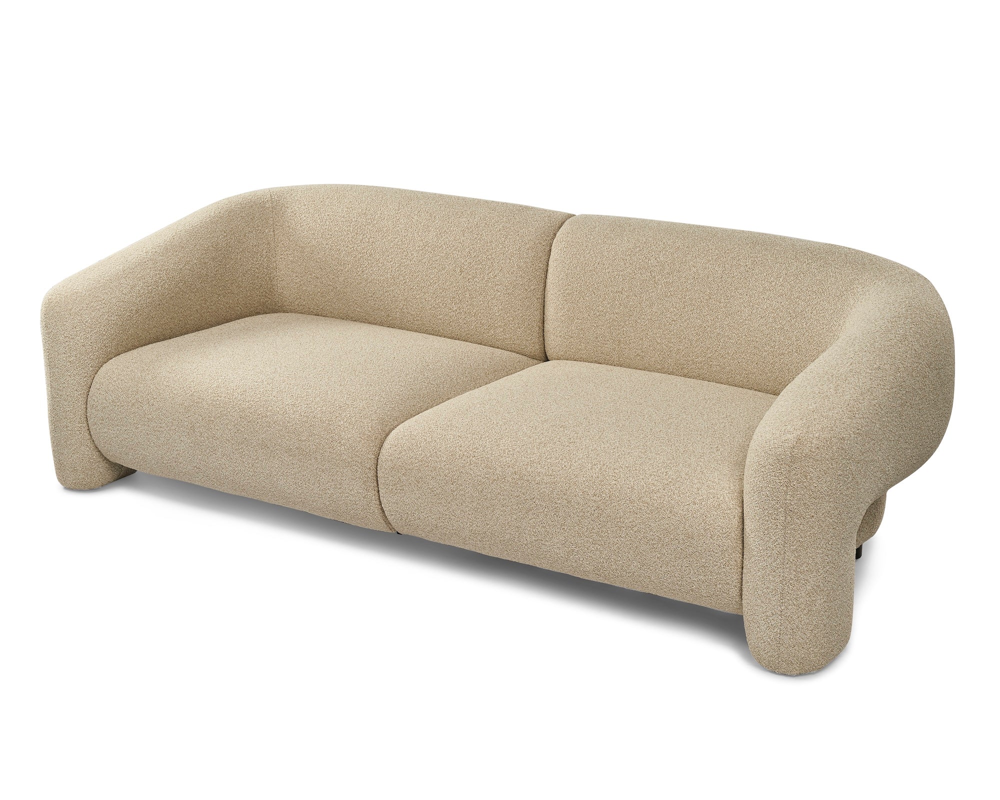 Erin Modular Sofa Left - Capela Sand/ Black