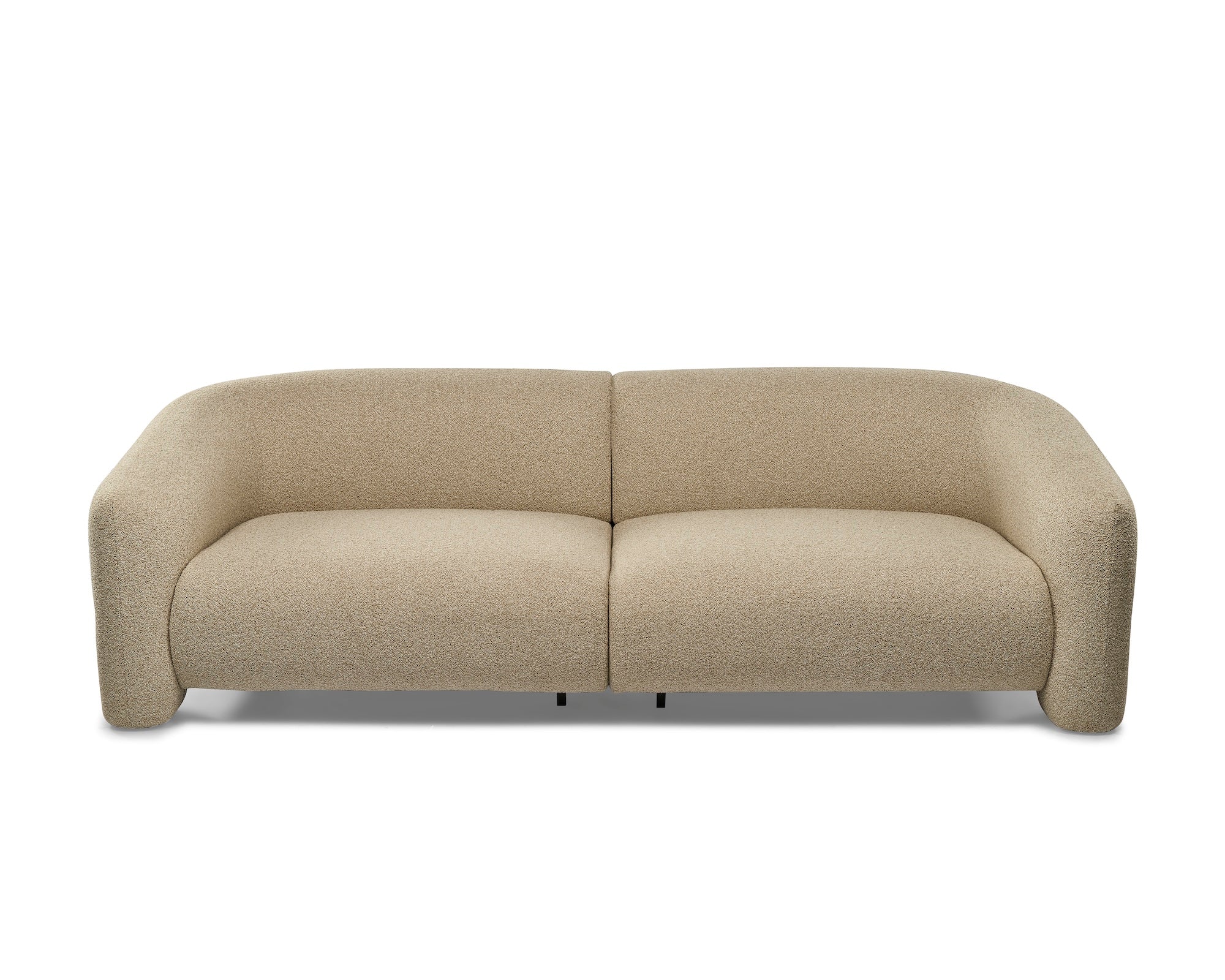 Erin Modular Sofa Left - Capela Sand/ Black