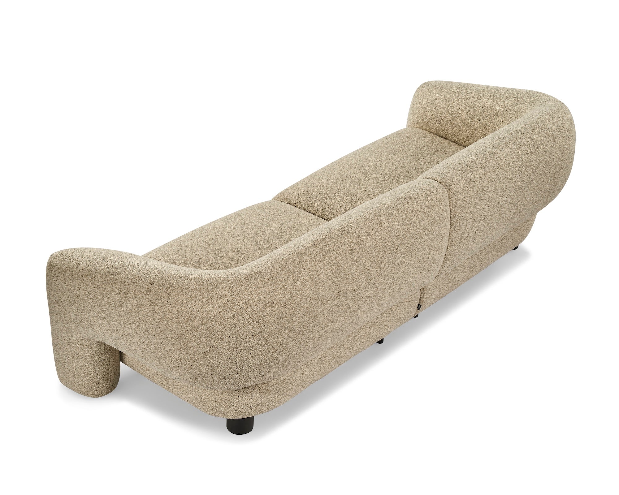 Erin Modular Sofa Left - Capela Sand/ Black