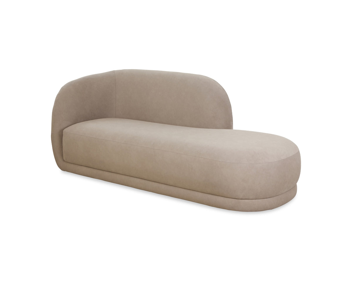 Curva Chaise (Crib 5) Sofa - Hopper Taupe