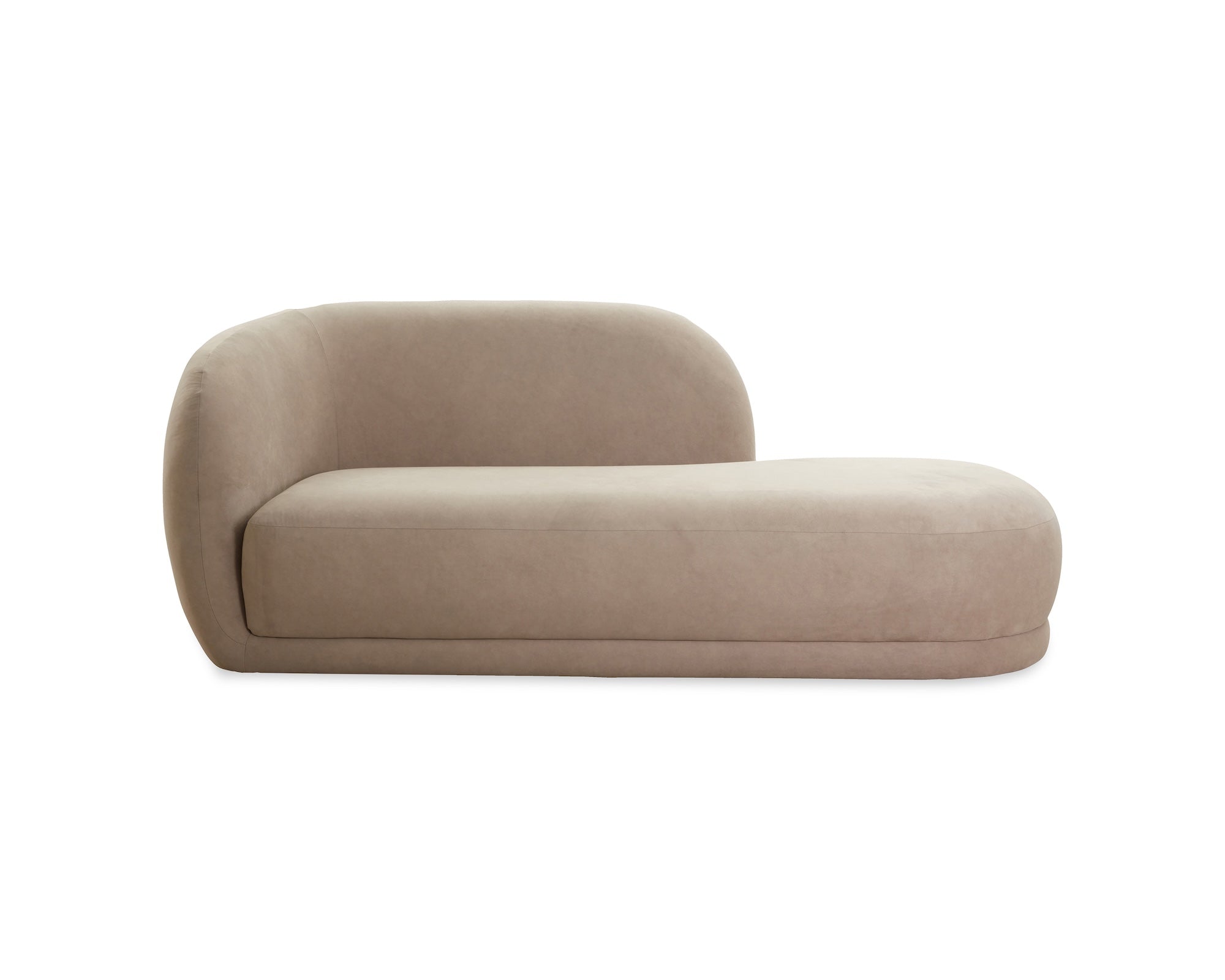 Curva Chaise (Crib 5) Sofa - Hopper Taupe