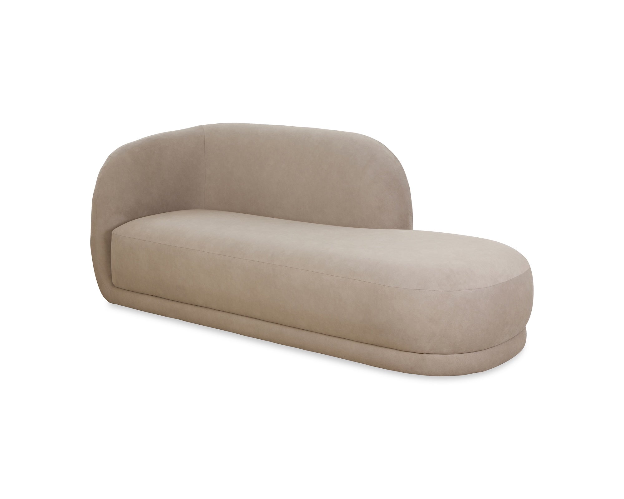 Curva Chaise (Crib 5) Sofa - Hopper Taupe