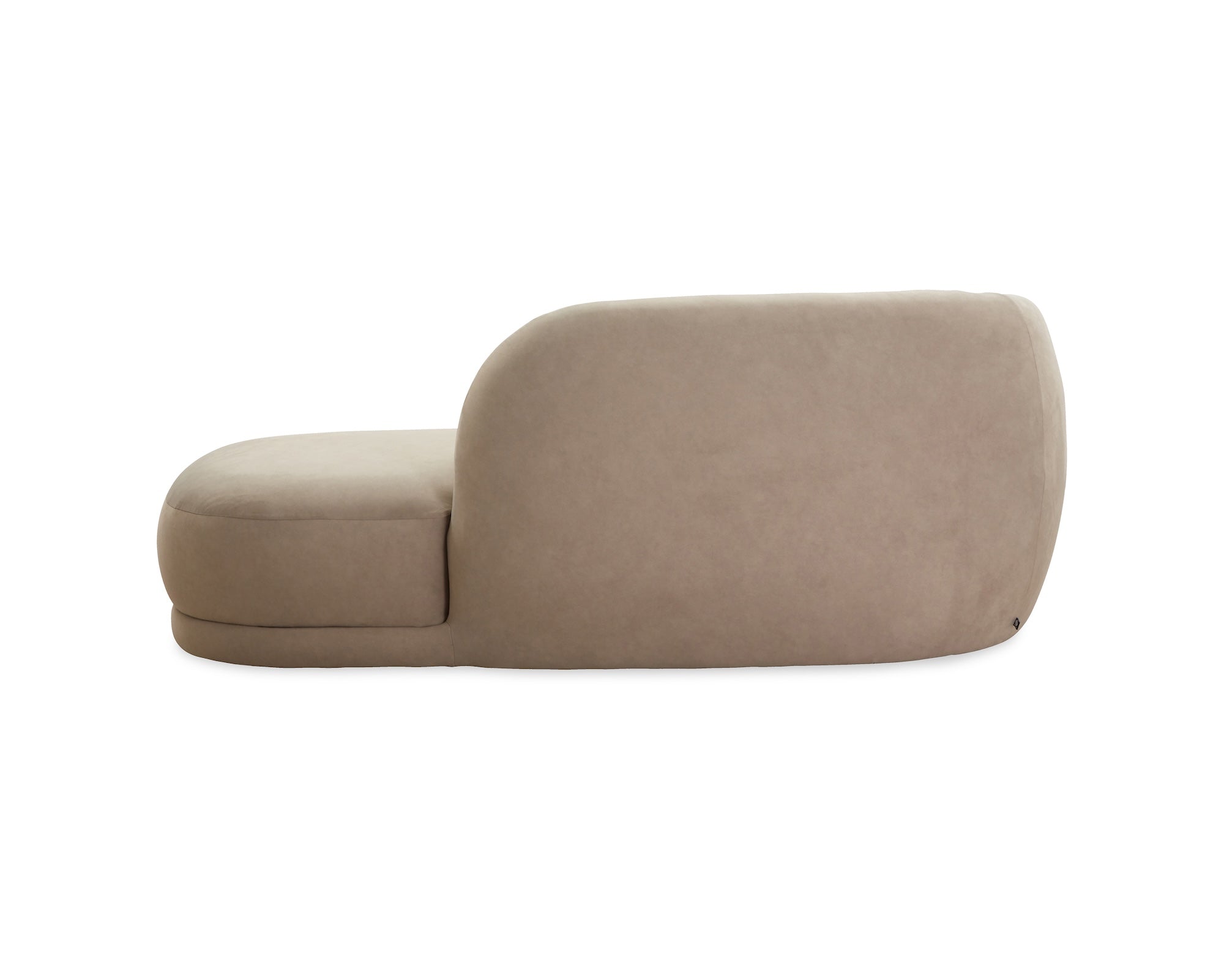 Curva Chaise (Crib 5) Sofa - Hopper Taupe