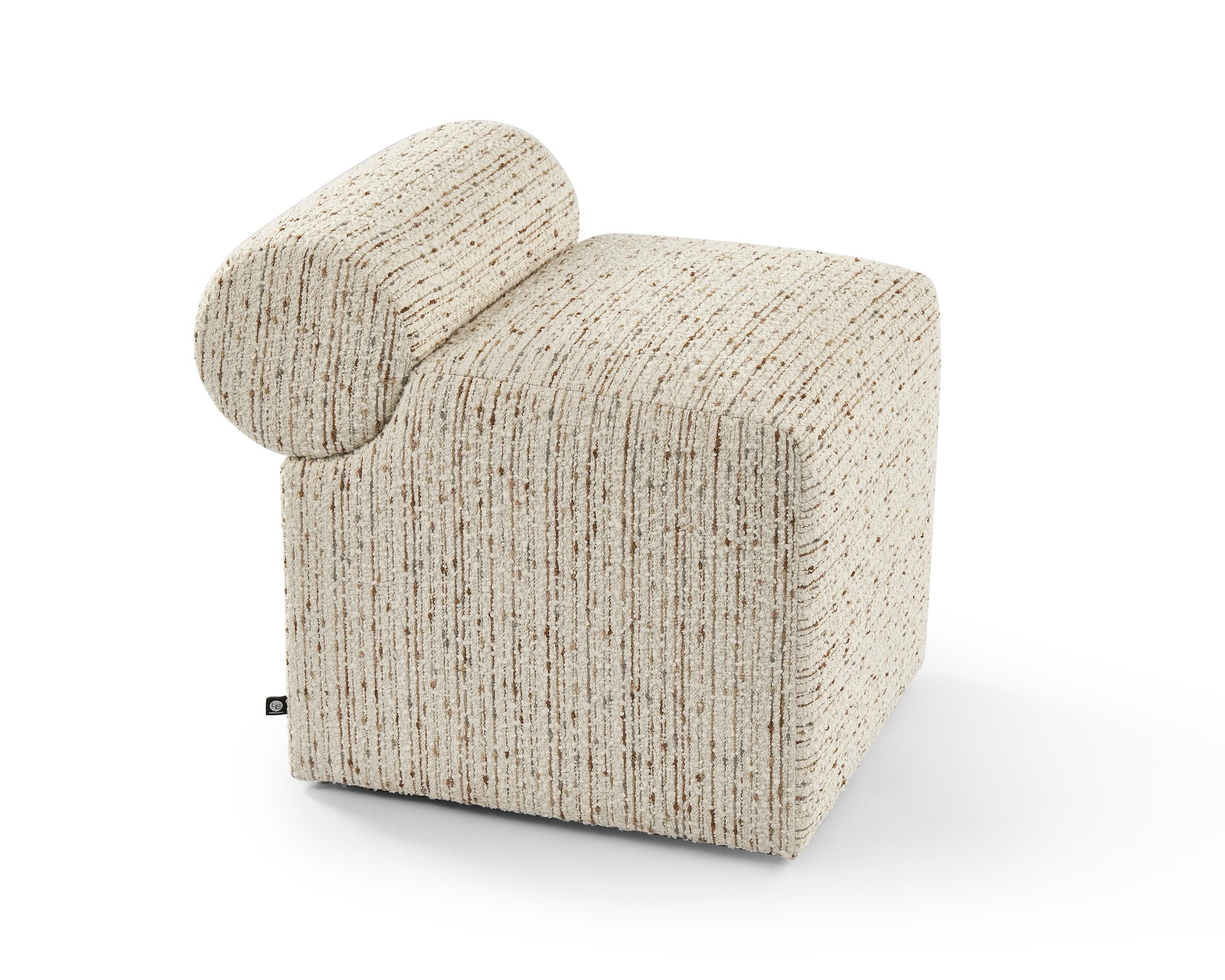 Lecco Foot Stool (Crib 5) - Gloria Natural