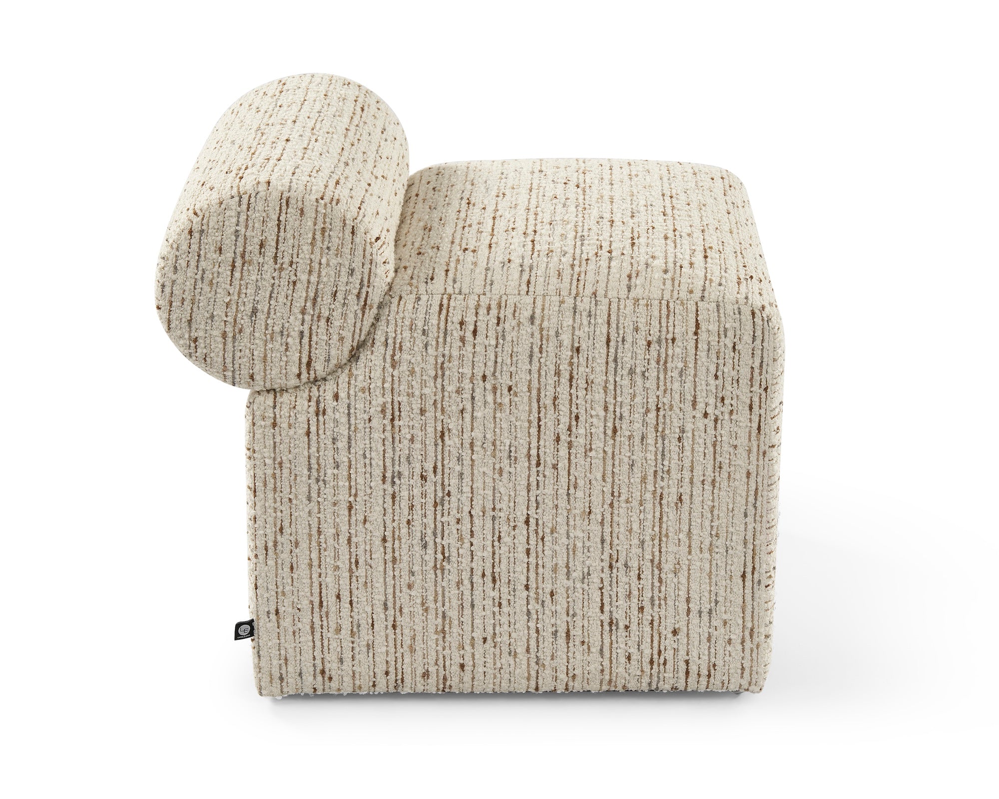 Lecco Foot Stool (Crib 5) - Gloria Natural