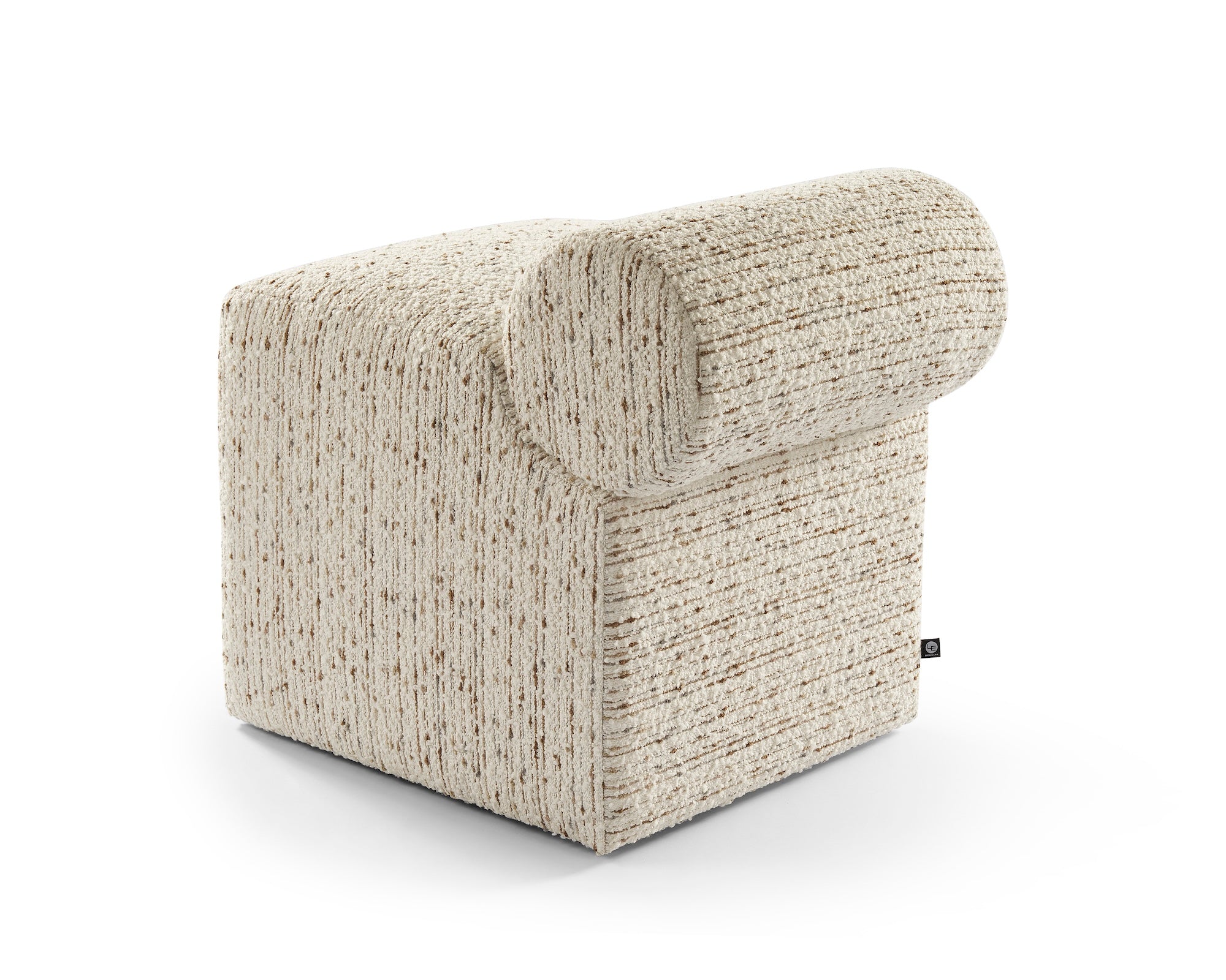 Lecco Foot Stool (Crib 5) - Gloria Natural