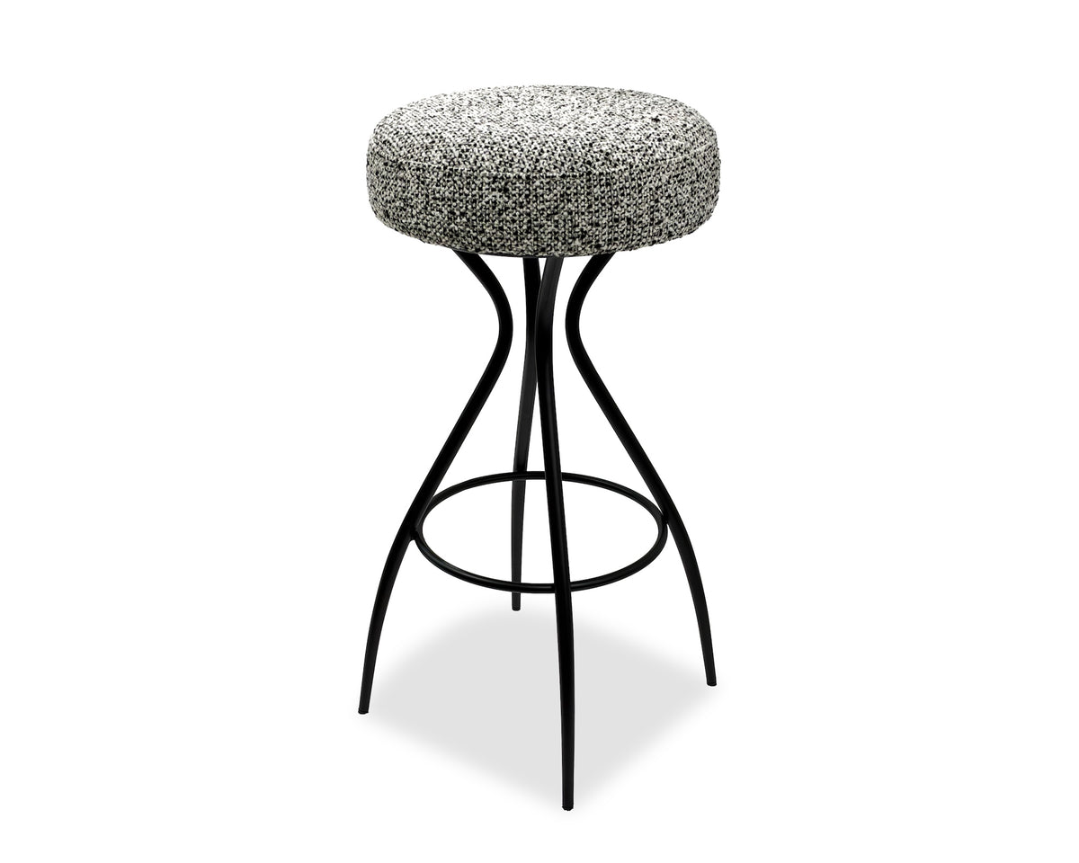 Hydra Bar Stool - Dexter Sparkle Stone (Crib 5)
